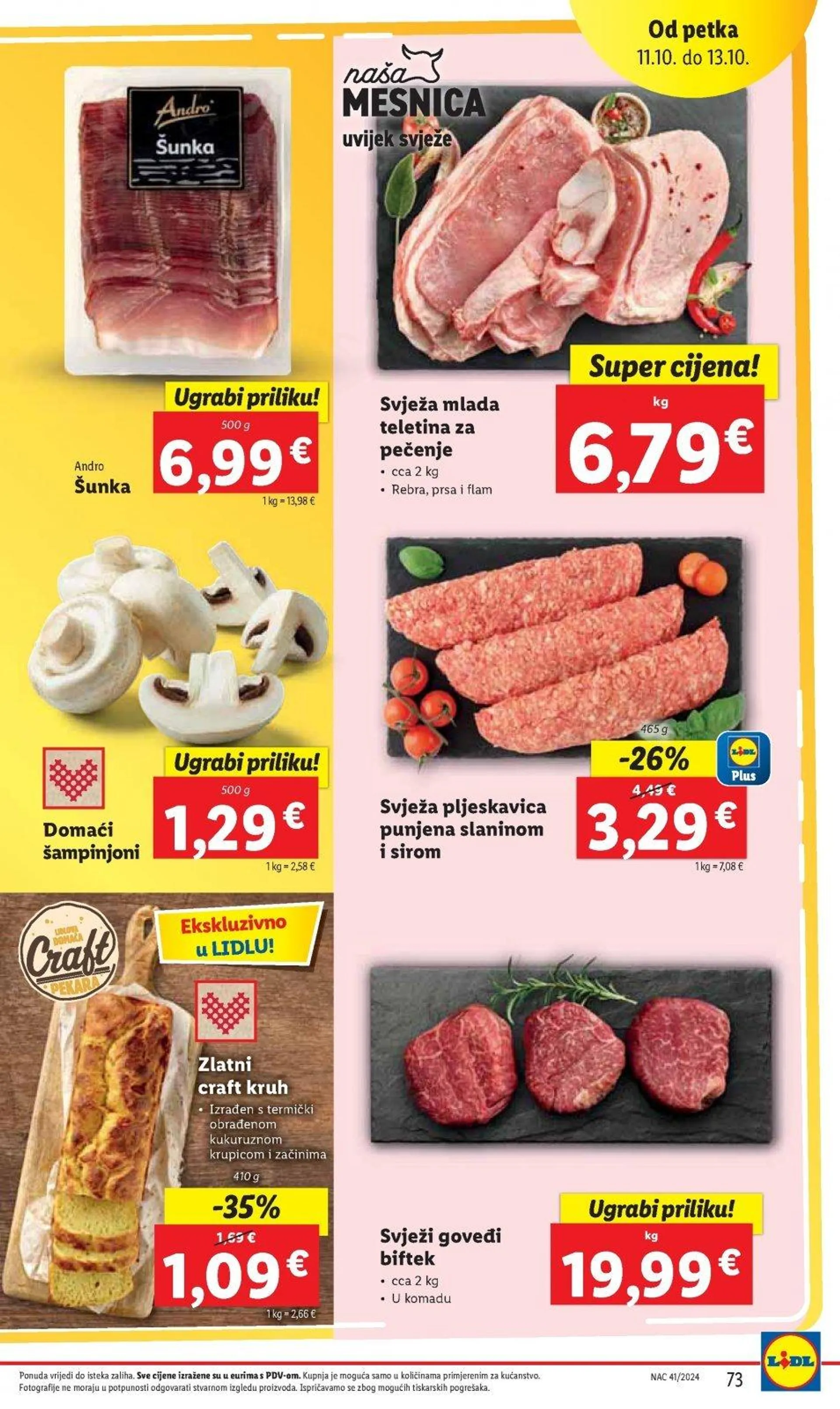 Katalog Lidl katalog do 13.10.2024 od 3. listopada do 13. listopada 2024. - Pregled Stranica 73