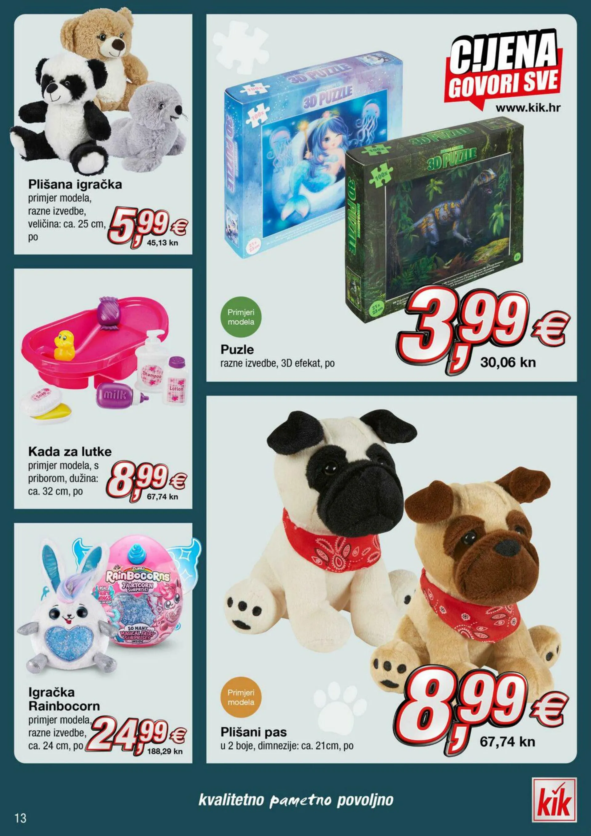 Katalog Kik - Black Friday 2023 od 13. studenoga do 3. prosinca 2023. - Pregled Stranica 13