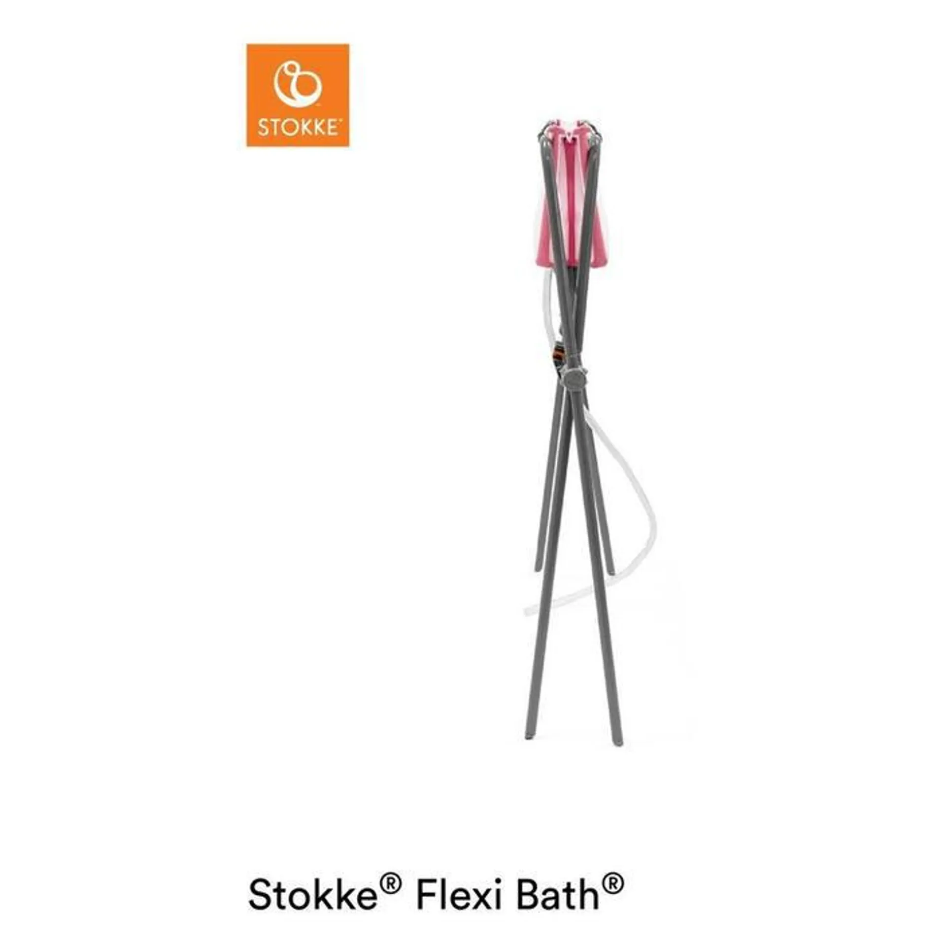 STOKKE stalak Flexi bath grey