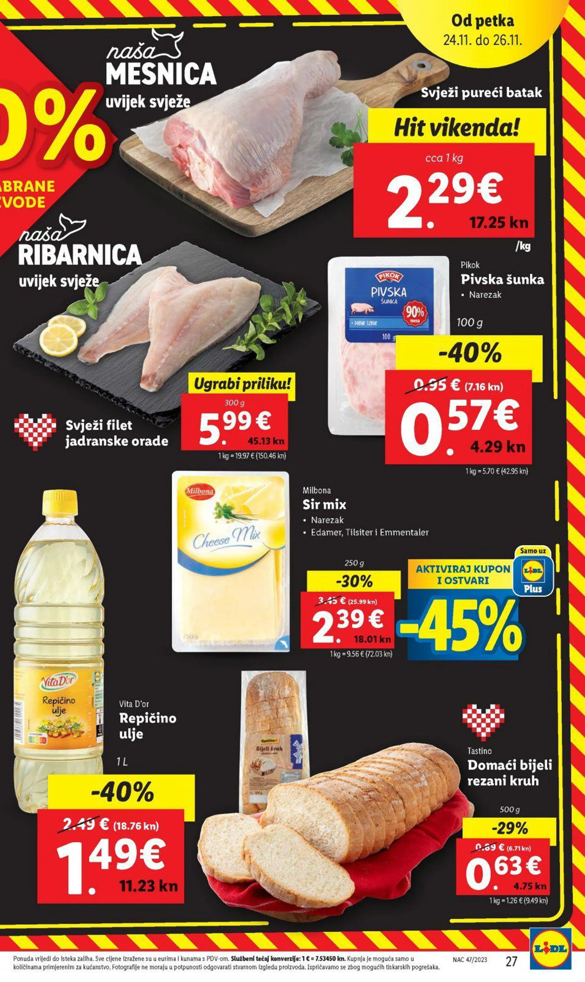 Katalog Lidl katalog do 26.11.2023 od 16. studenoga do 26. studenoga 2023. - Pregled Stranica 27