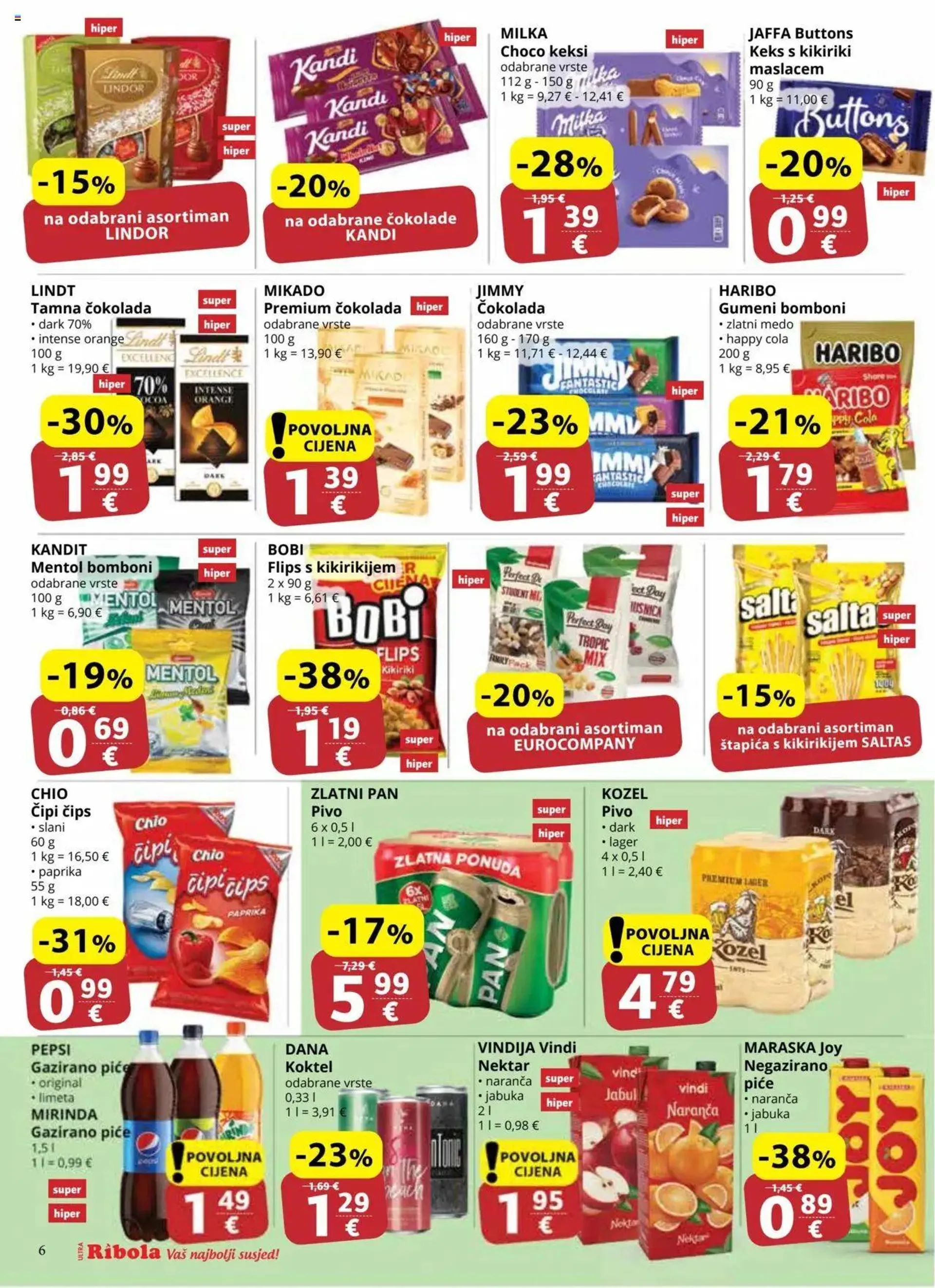Katalog Katalog Ribola od 7. kolovoza do 20. kolovoza 2024. - Pregled Stranica 8