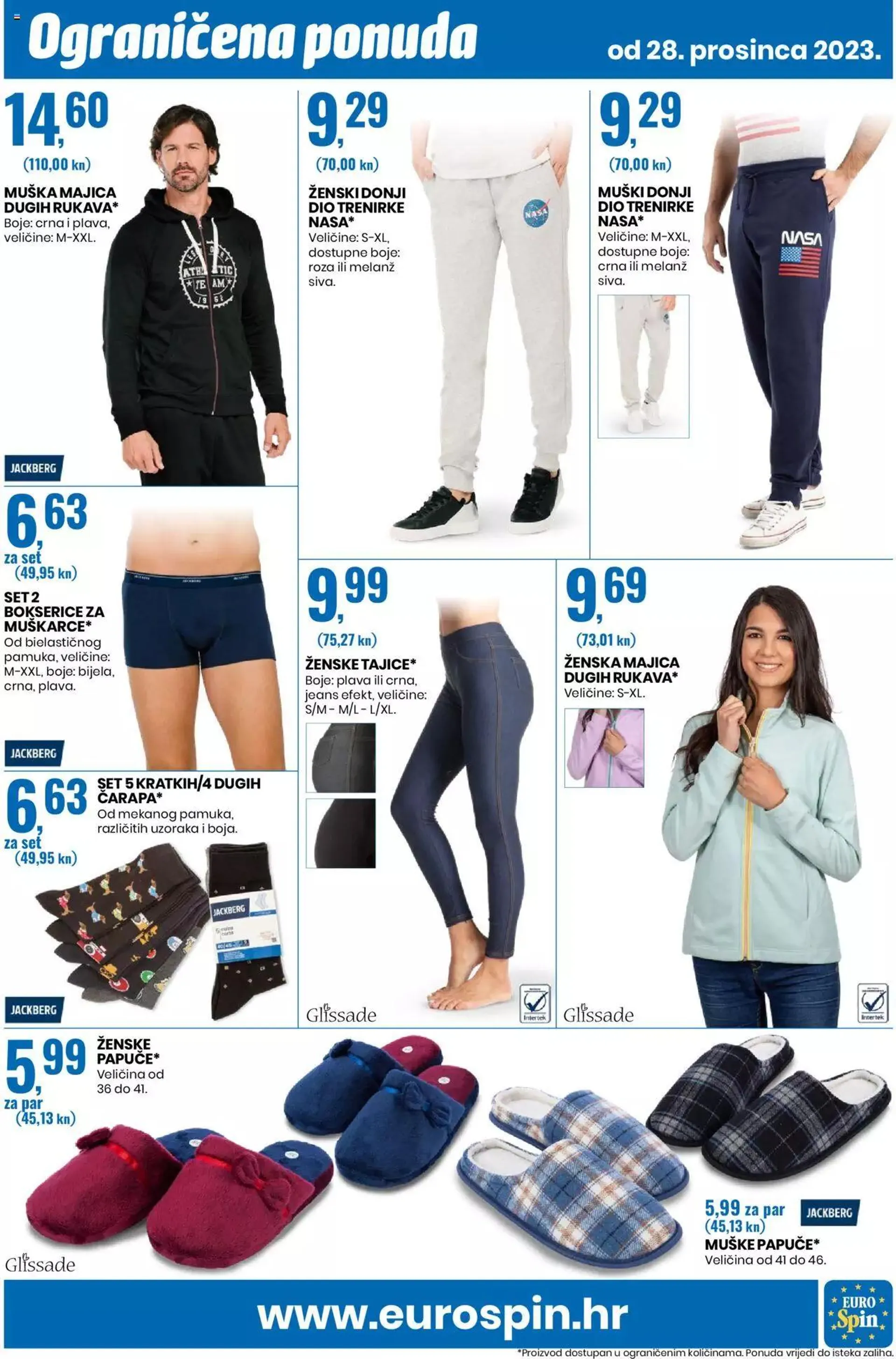 Katalog Katalog Eurospin od 28. prosinca do 3. siječnja 2025. - Pregled Stranica 15