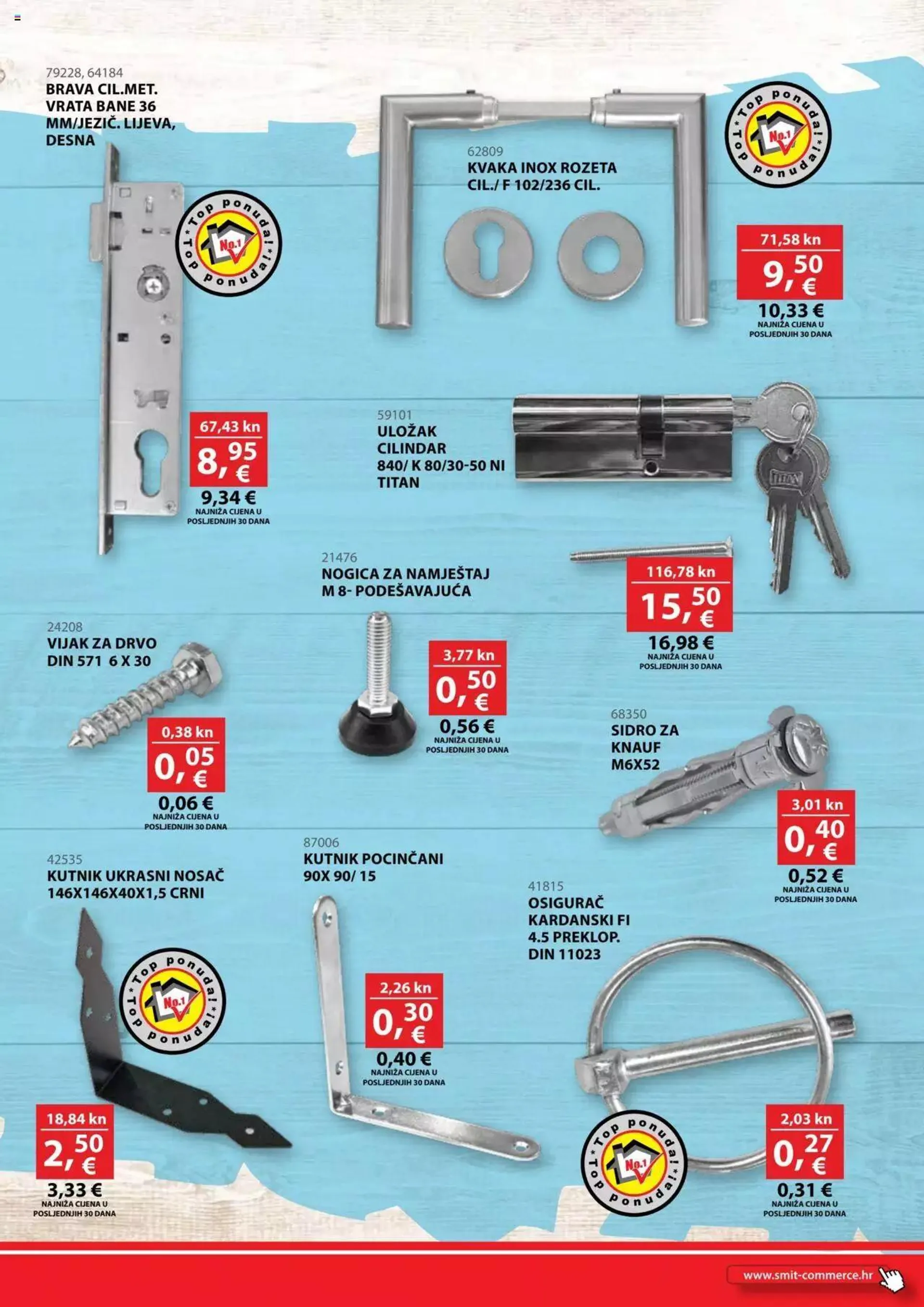 Katalog Katalog Smit Commerce od 15. srpnja do 14. kolovoza 2023. - Pregled Stranica 9