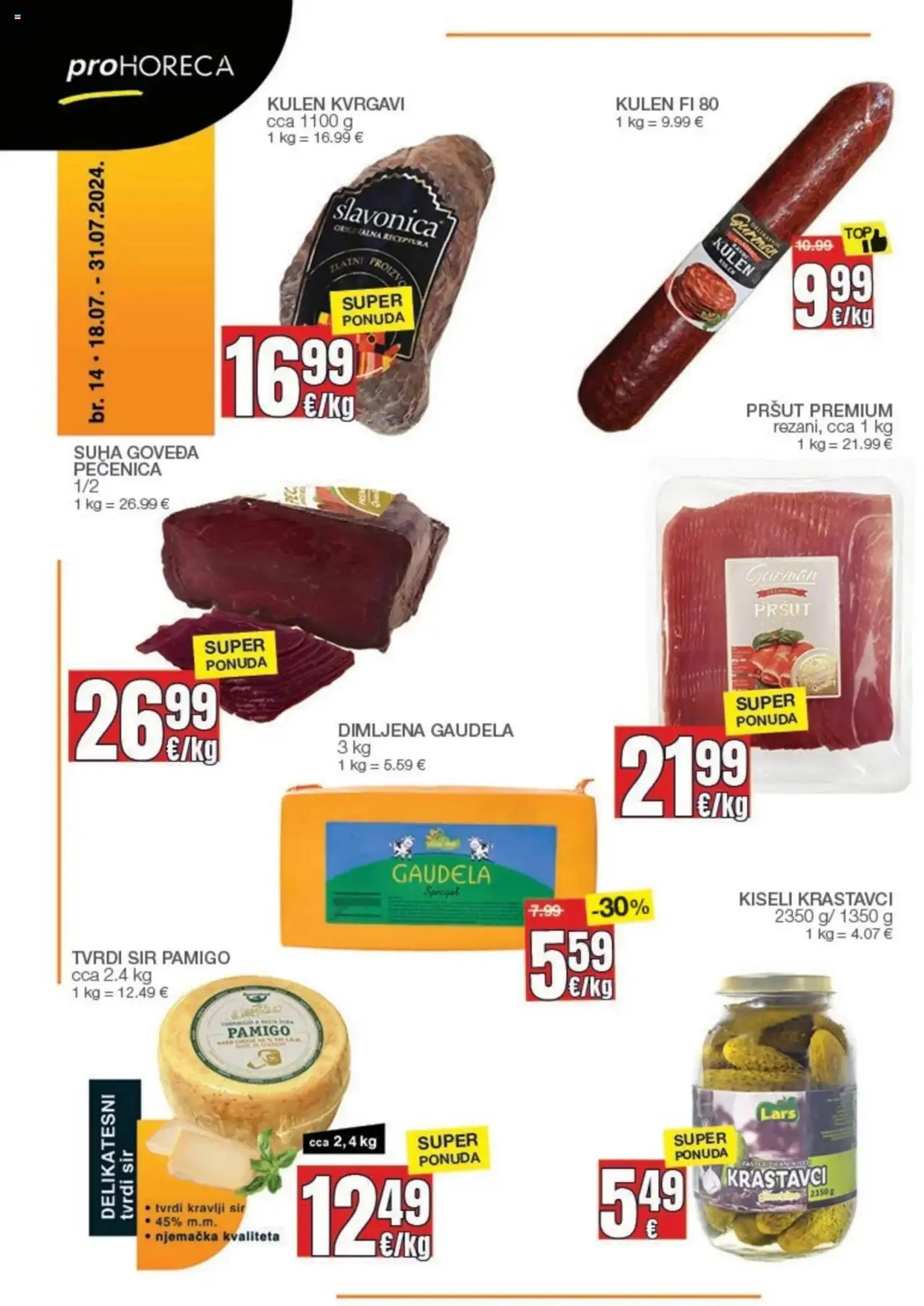 Stanić Diskont - Pro HoReCa katalog - 1