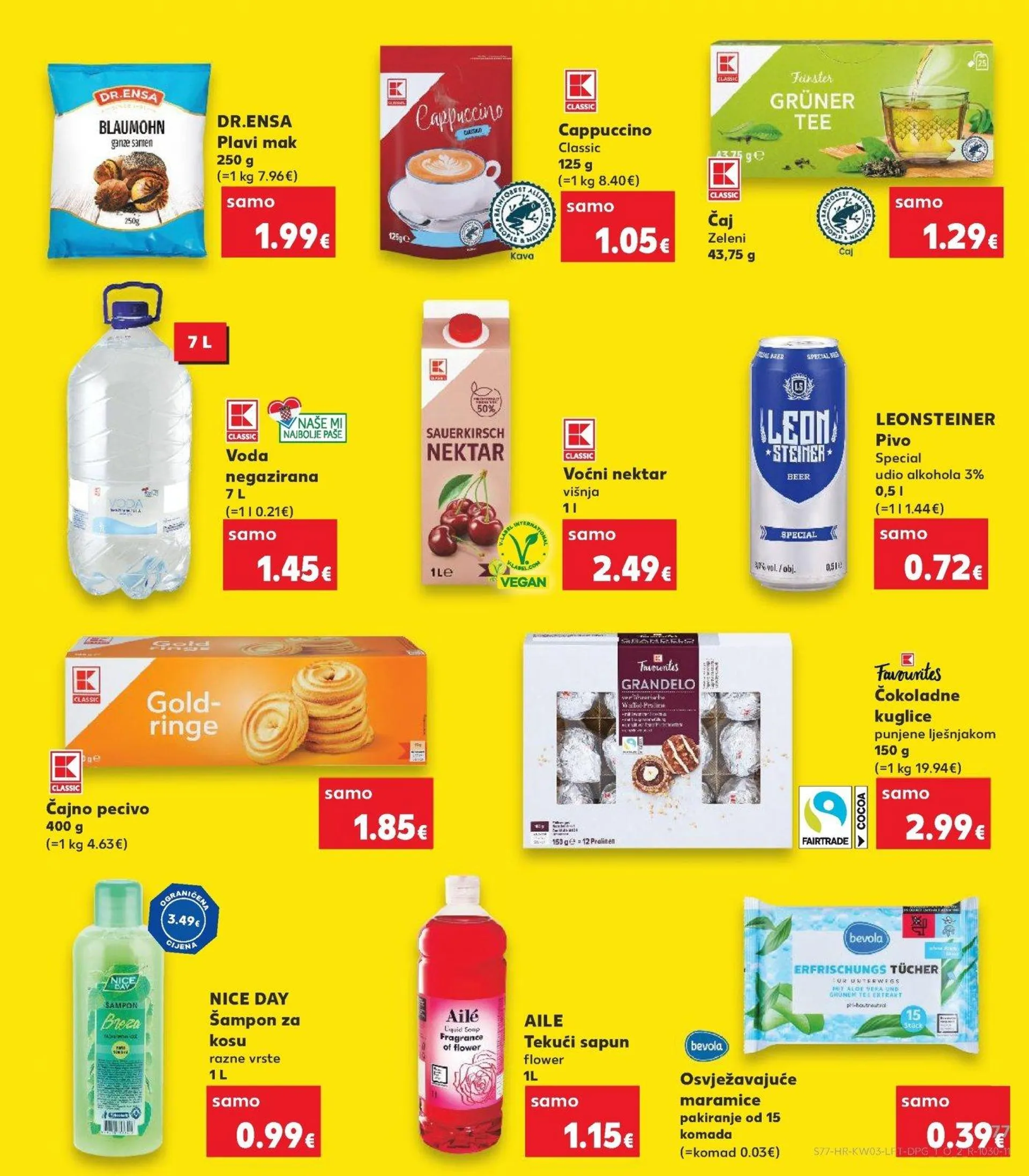 Katalog Kaufland katalog do 21.01.2025 od 15. siječnja do 21. siječnja 2025. - Pregled Stranica 77
