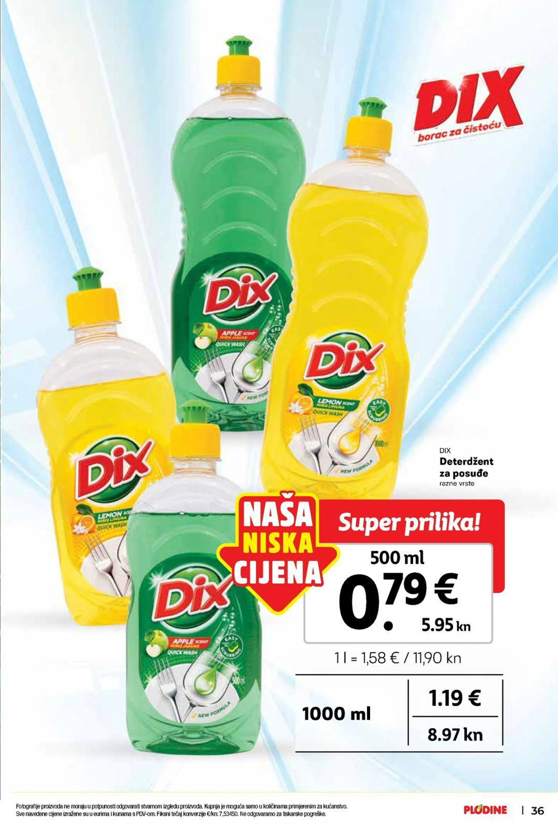Katalog Plodine katalog do 26.09.2023 od 20. rujna do 26. rujna 2023. - Pregled Stranica 36