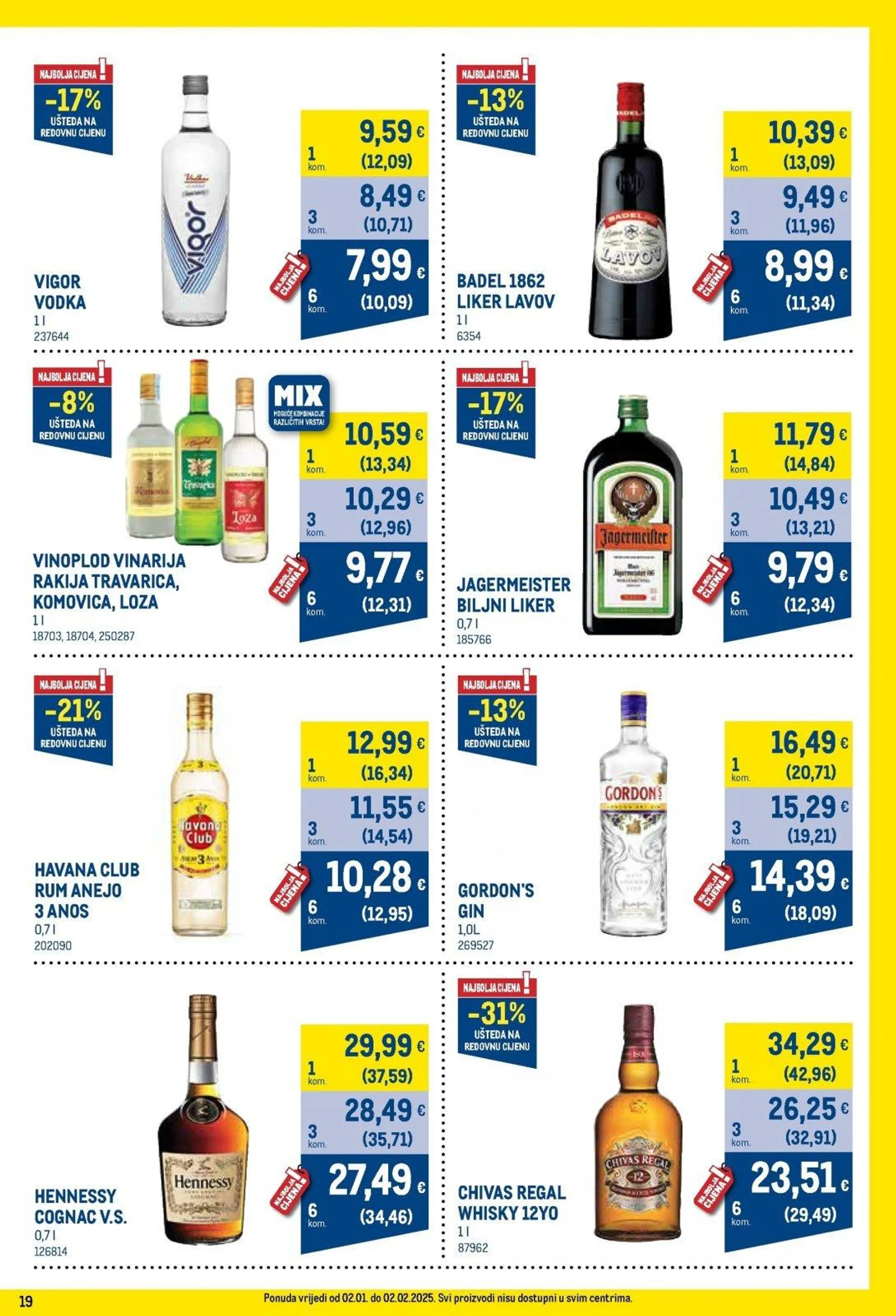 Katalog Metro katalog do 31.01.2025 od 9. siječnja do 31. siječnja 2025. - Pregled Stranica 19