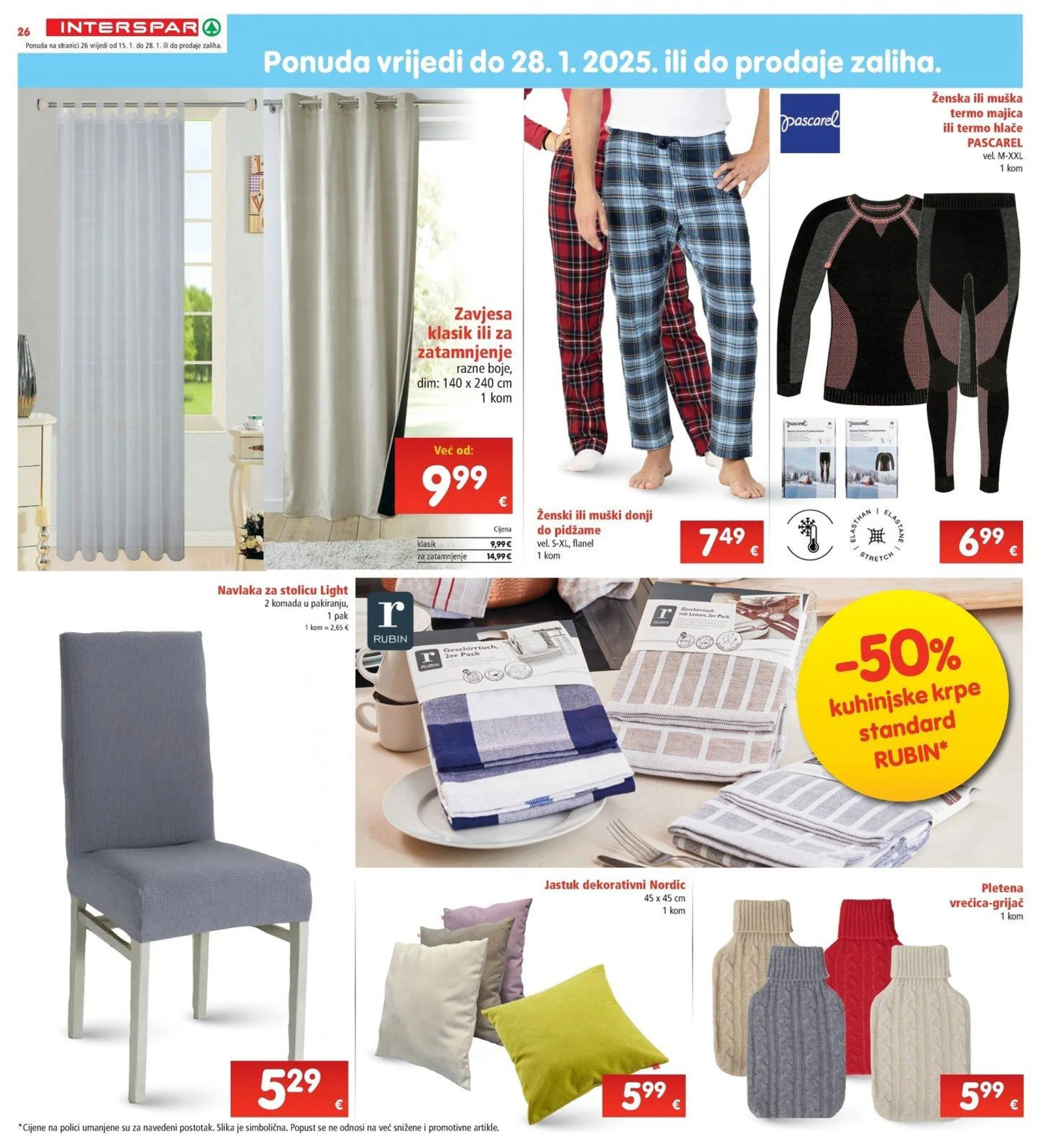 Katalog Interspar katalog do 21.01.2025 od 15. siječnja do 21. siječnja 2025. - Pregled Stranica 26