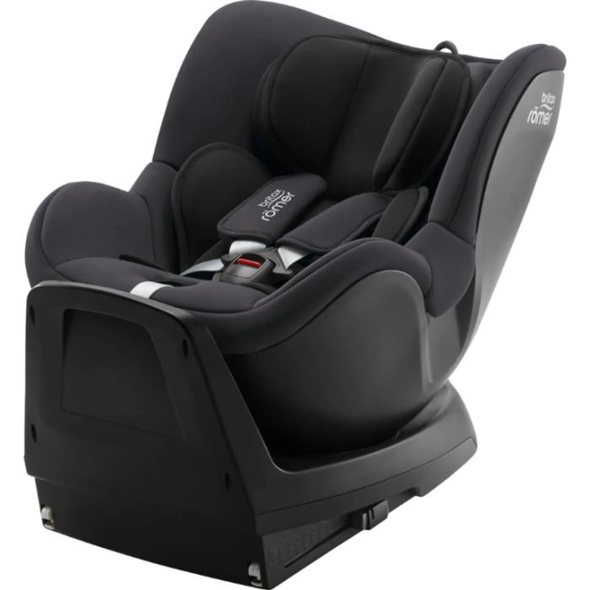 Britax Romer autosjedalica Dualfix Plus i-Size, Grupa 0+, 1 (0-18 kg) - Midnight Grey