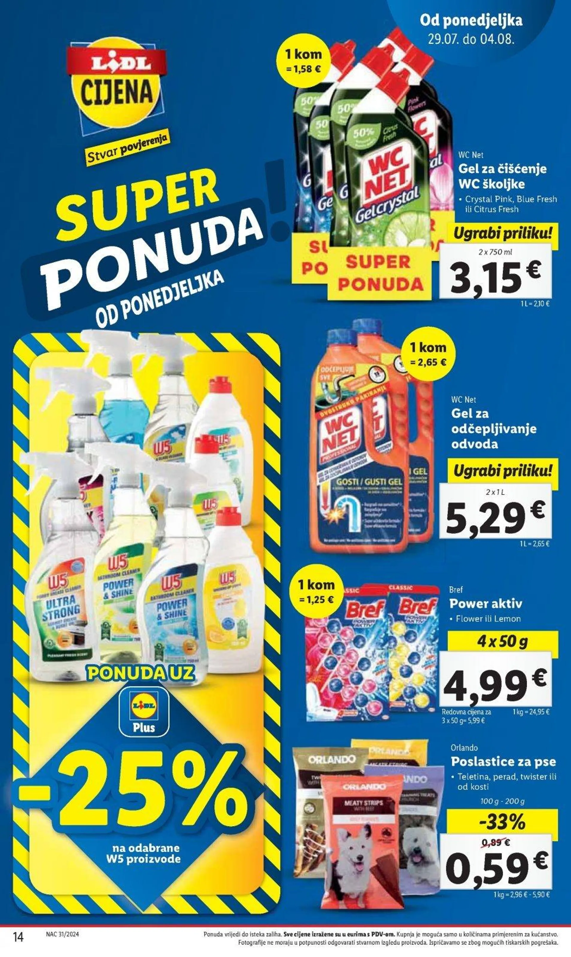 Lidl katalog do 04.08.2024 - 13