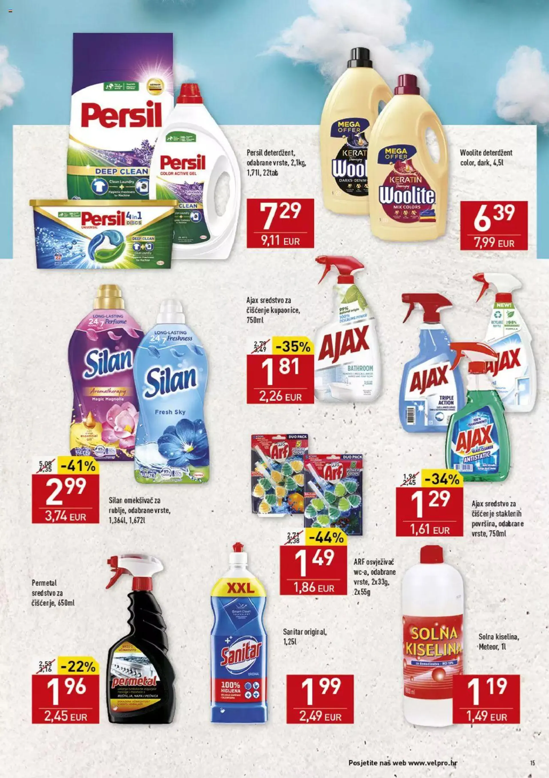 Katalog Katalog Velpro od 27. studenoga do 9. prosinca 2023. - Pregled Stranica 15