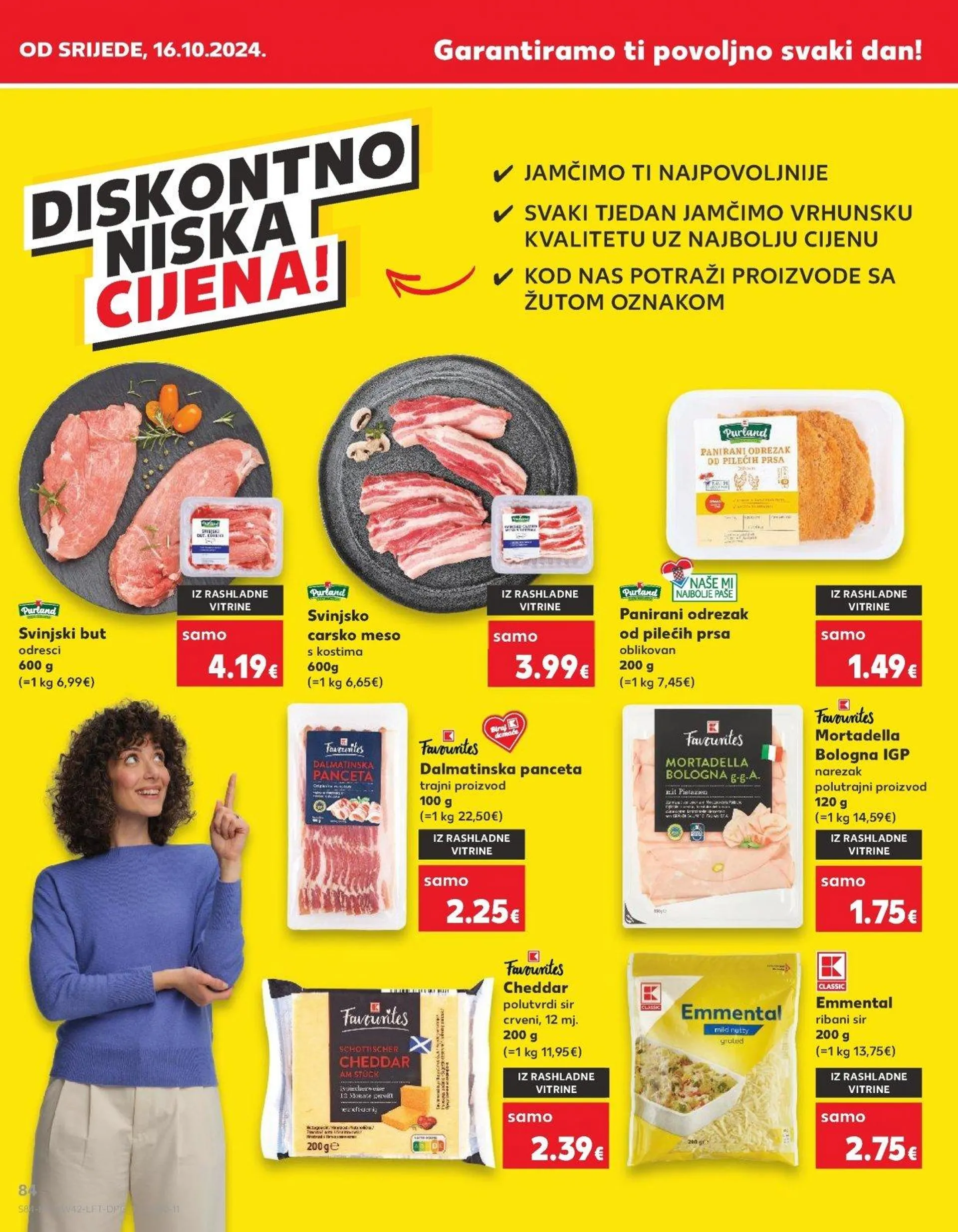 Katalog Kaufland katalog do 22.10.2024 od 16. listopada do 22. listopada 2024. - Pregled Stranica 84