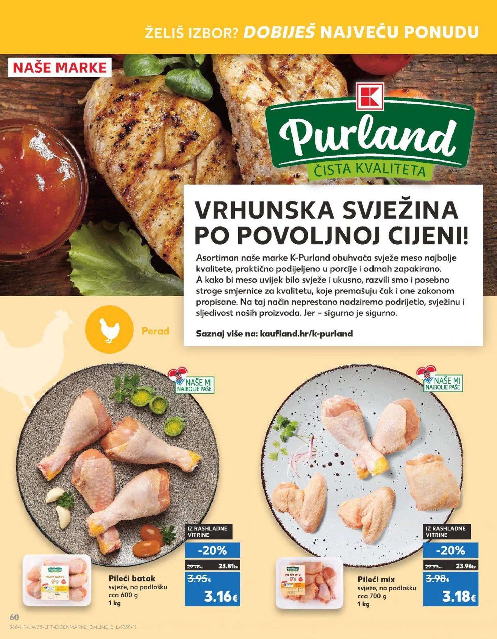 Katalog Kaufland katalog do 26.09.2023 od 20. rujna do 26. rujna 2023. - Pregled Stranica 60