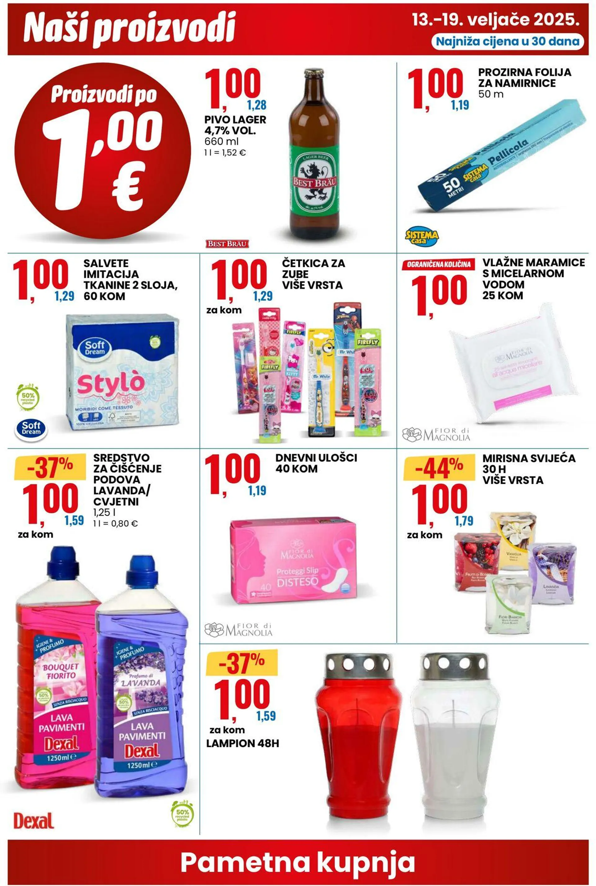 Katalog Eurospin od 13. veljače do 19. veljače 2025. - Pregled Stranica 4