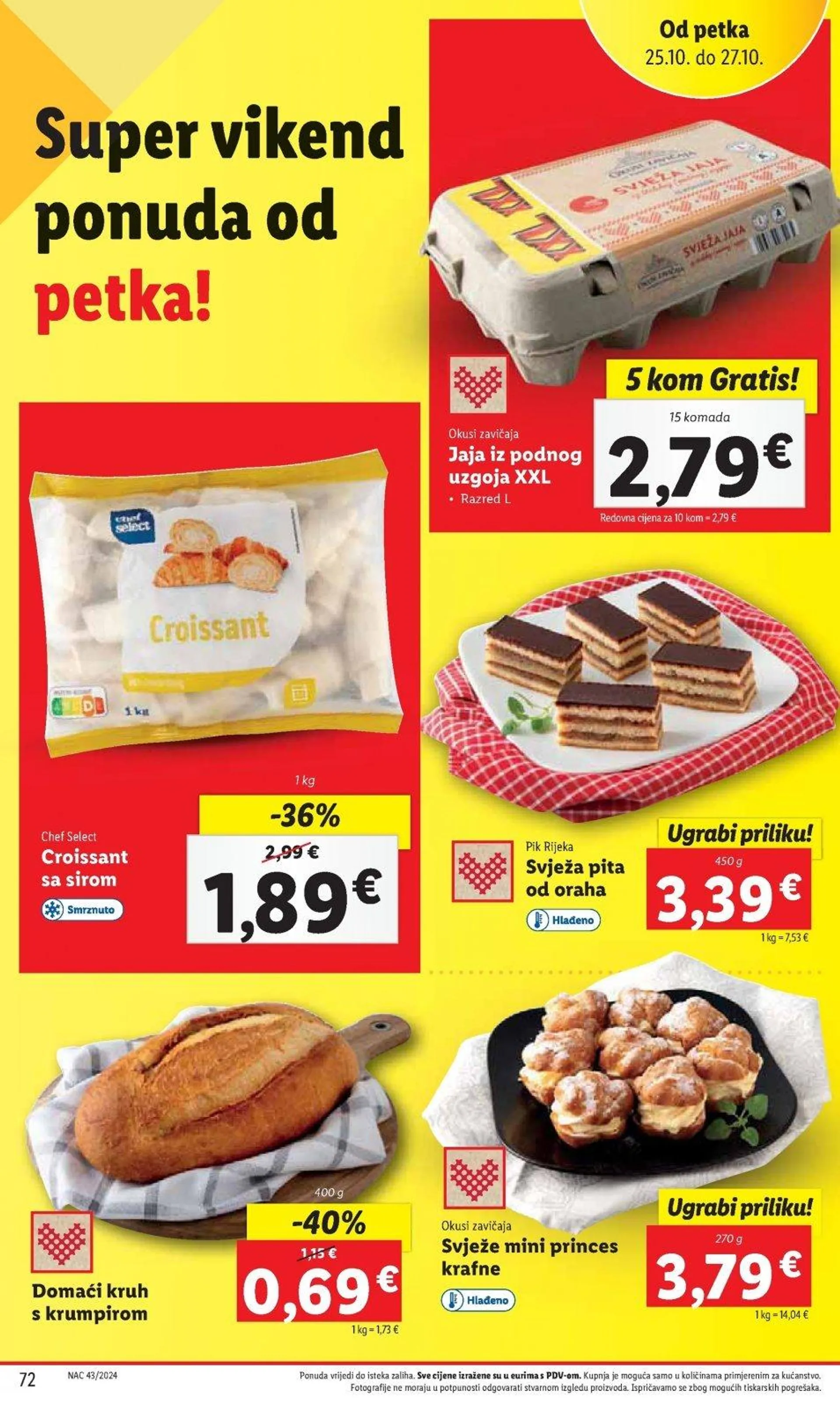 Katalog Lidl katalog do 27.10.2024 od 17. listopada do 27. listopada 2024. - Pregled Stranica 72