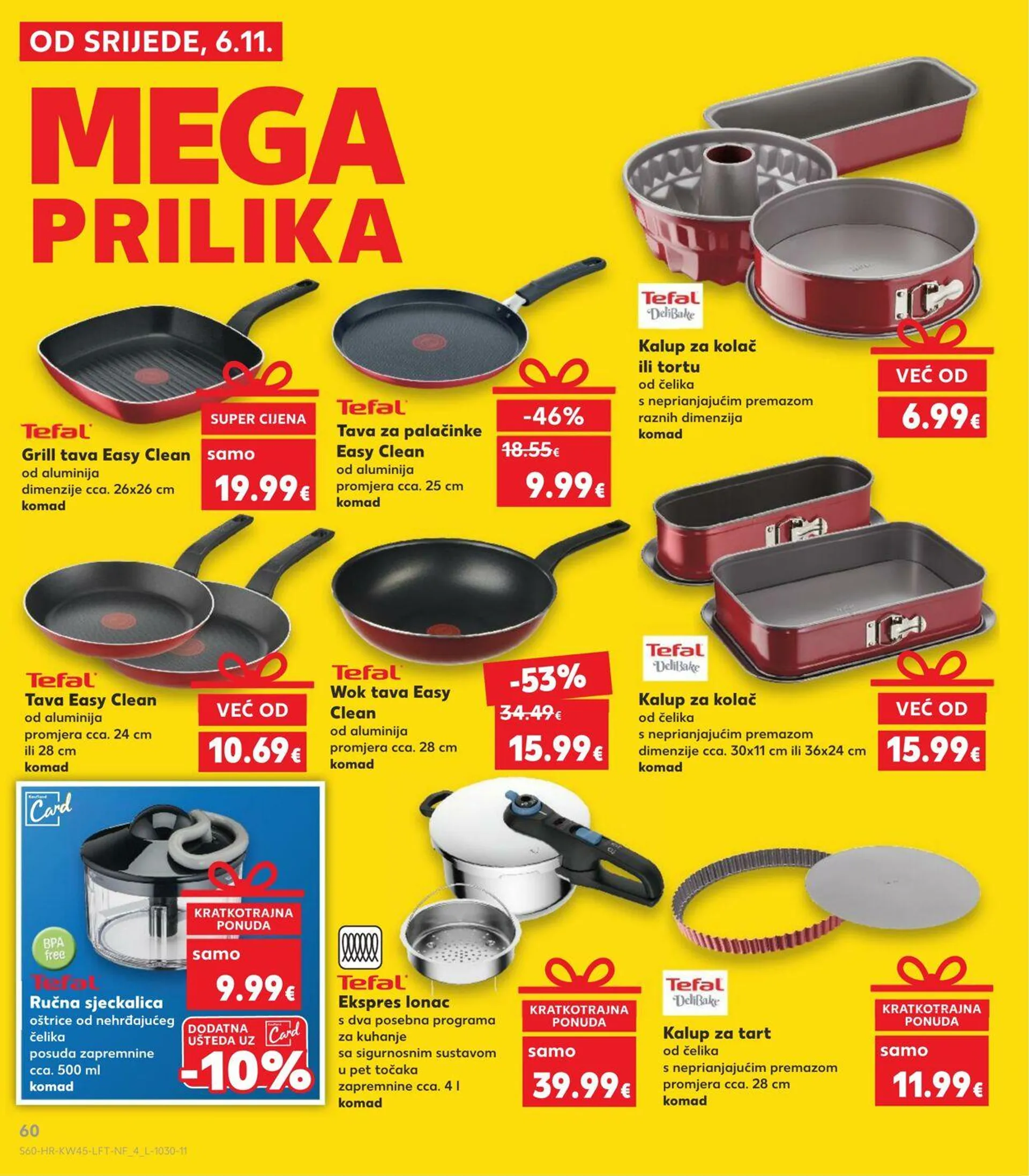 Katalog Kaufland od 6. studenoga do 12. studenoga 2024. - Pregled Stranica 60