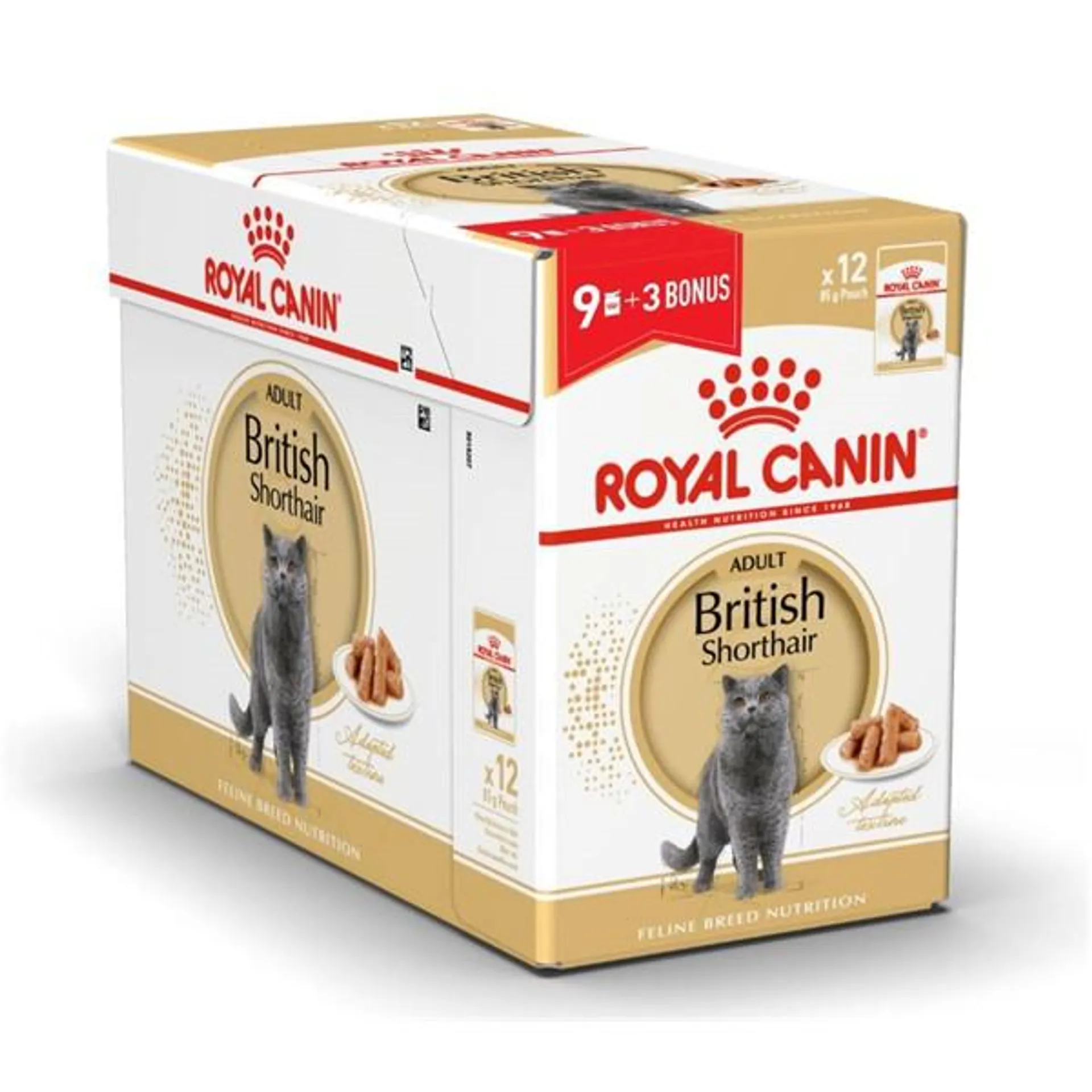 ROYAL CANIN vrećica za mačke FBN British Shorthair 85g 9+3 NA DAR