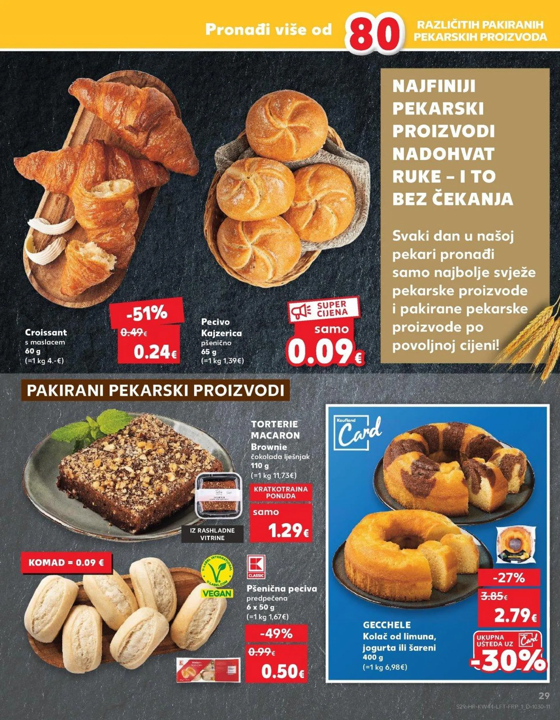 Katalog Kaufland katalog do 05.11.2024 od 30. listopada do 5. studenoga 2024. - Pregled Stranica 29