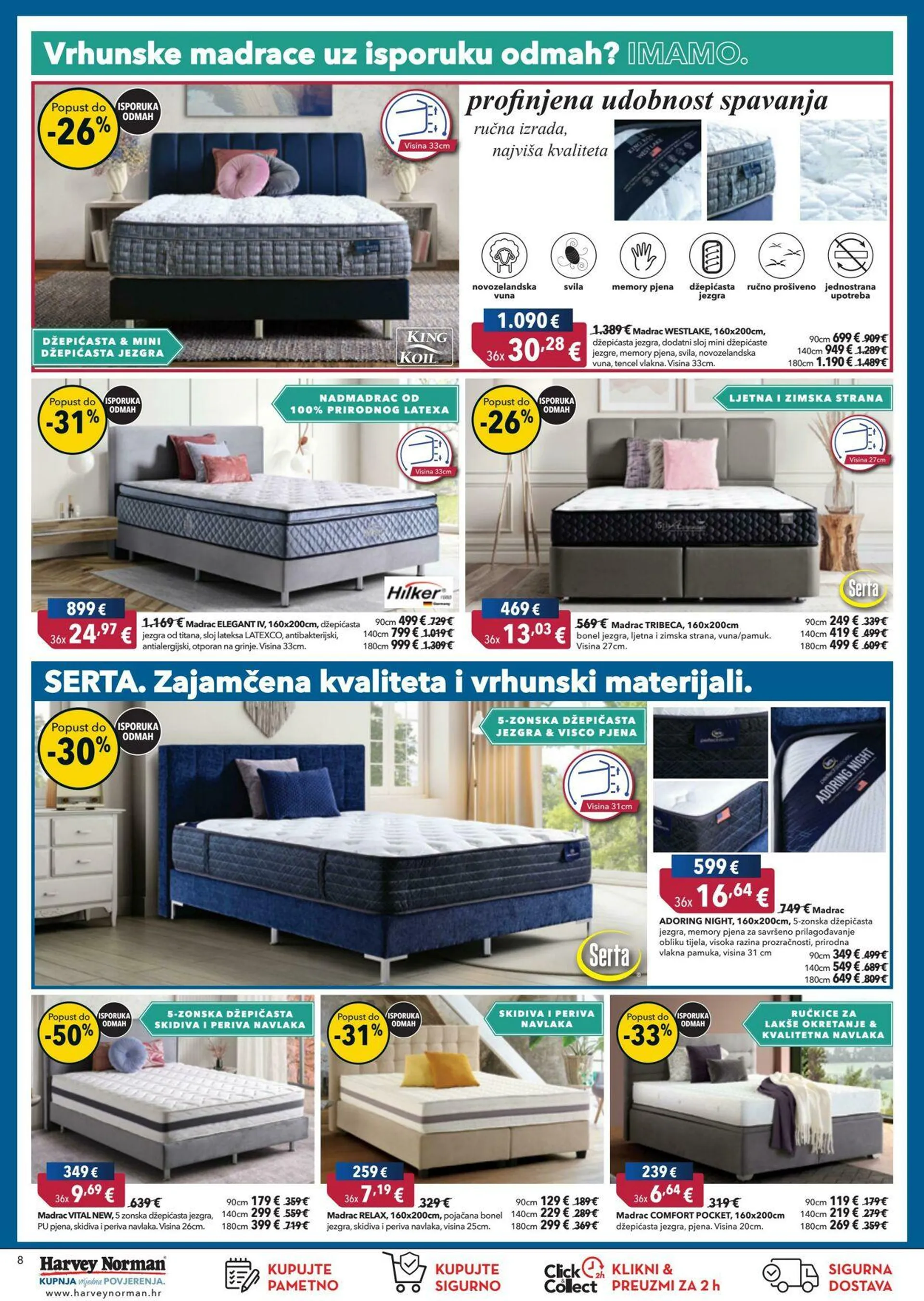 Katalog Harvey Norman od 10. veljače do 24. veljače 2025. - Pregled Stranica 8