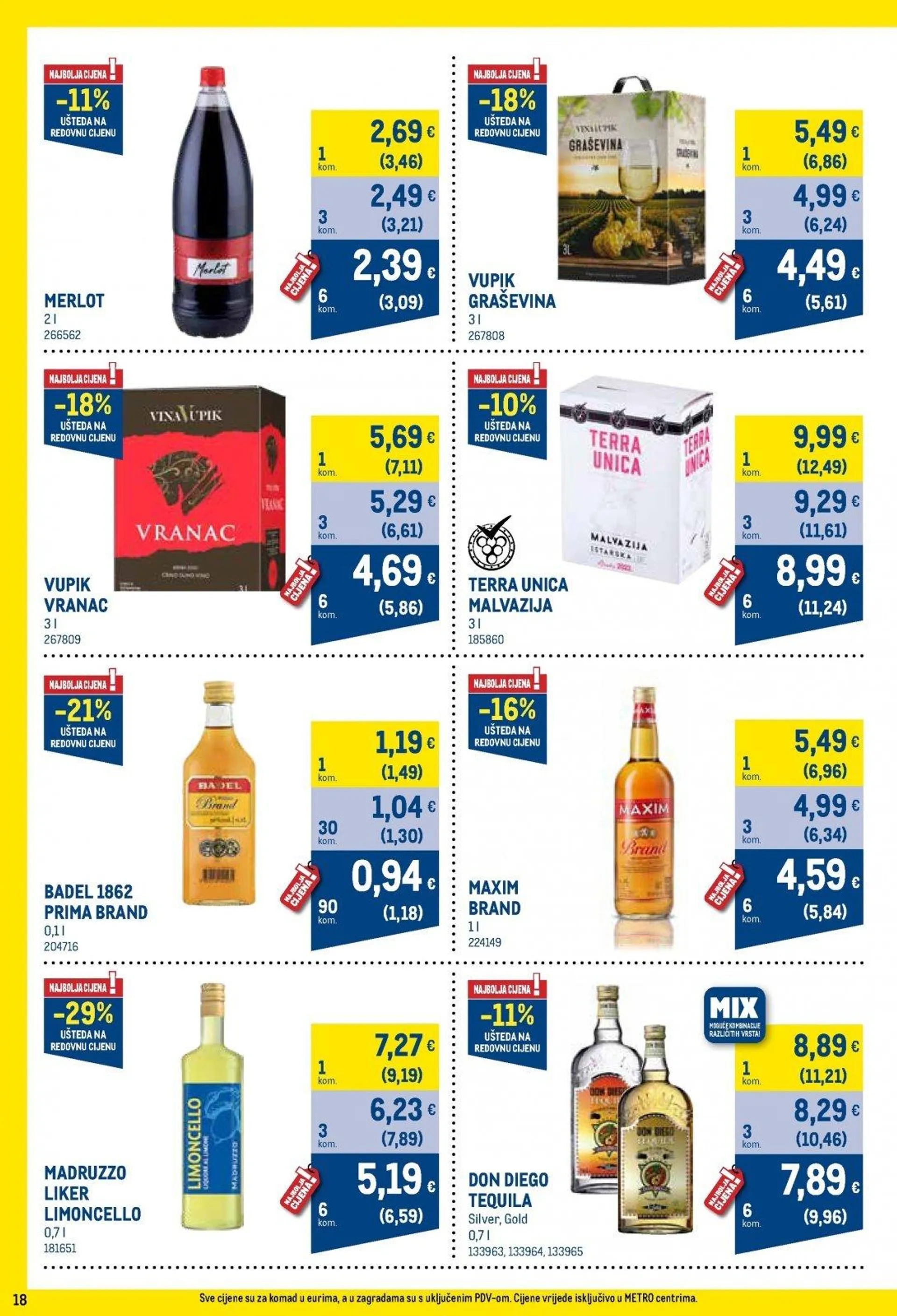 Katalog Metro katalog do 31.01.2025 od 9. siječnja do 31. siječnja 2025. - Pregled Stranica 18