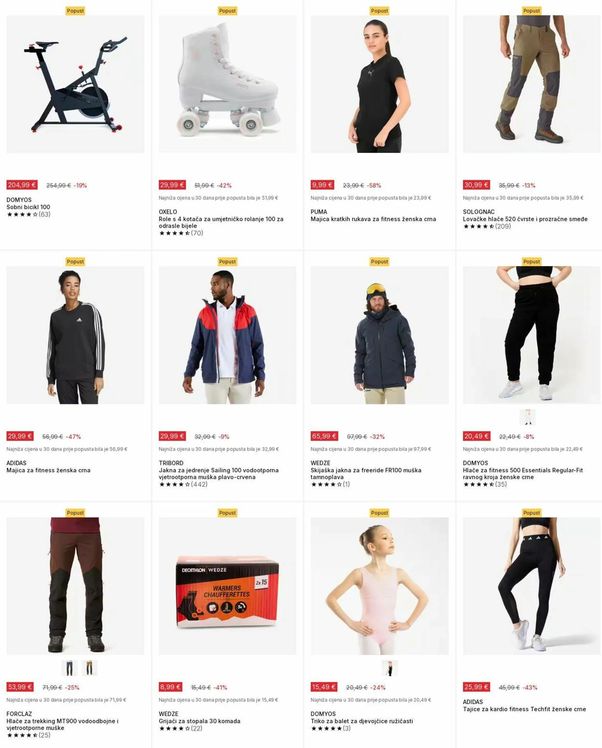 Katalog Decathlon od 4. studenoga do 10. studenoga 2024. - Pregled Stranica 6