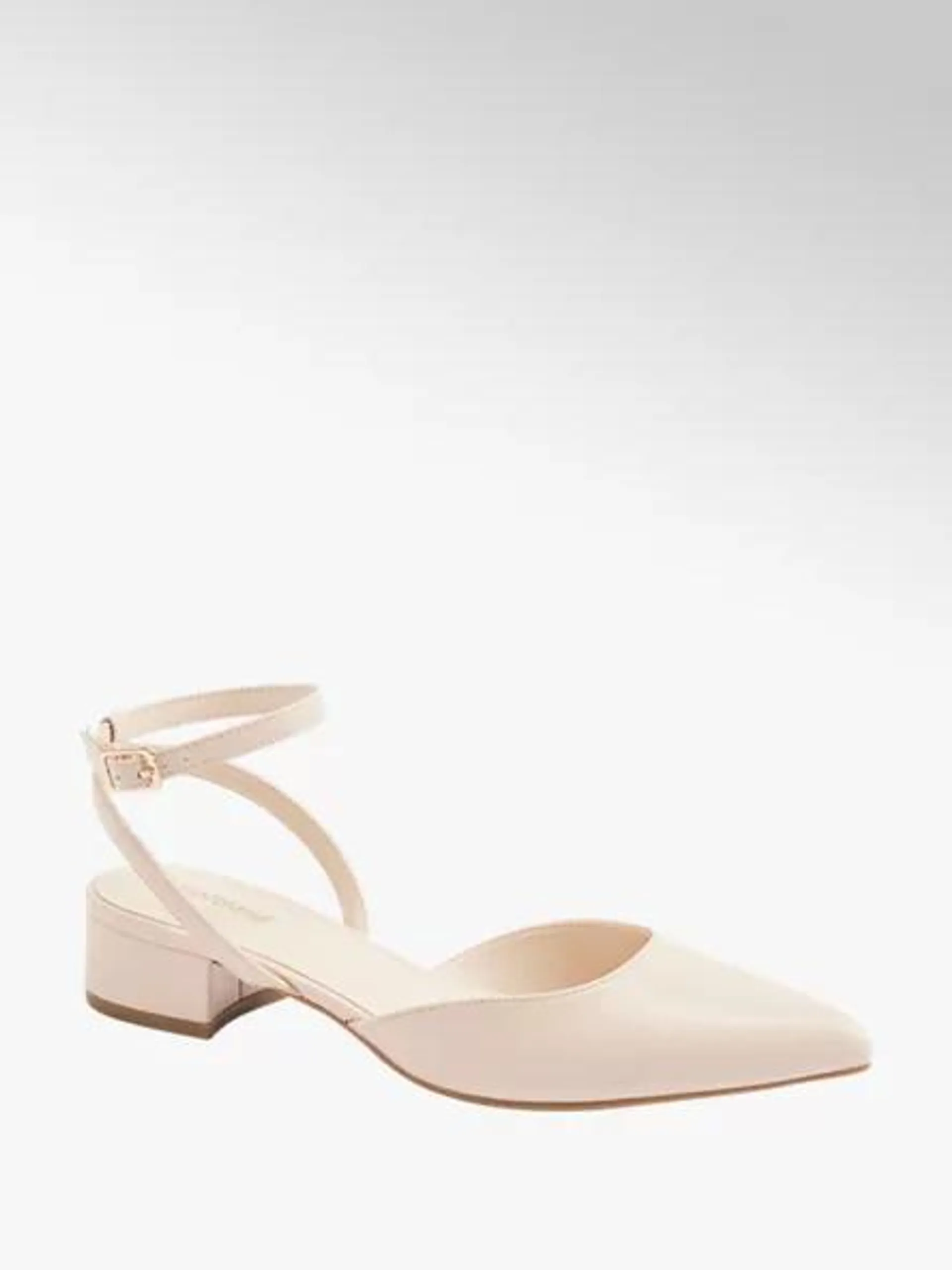 Slingback salonke