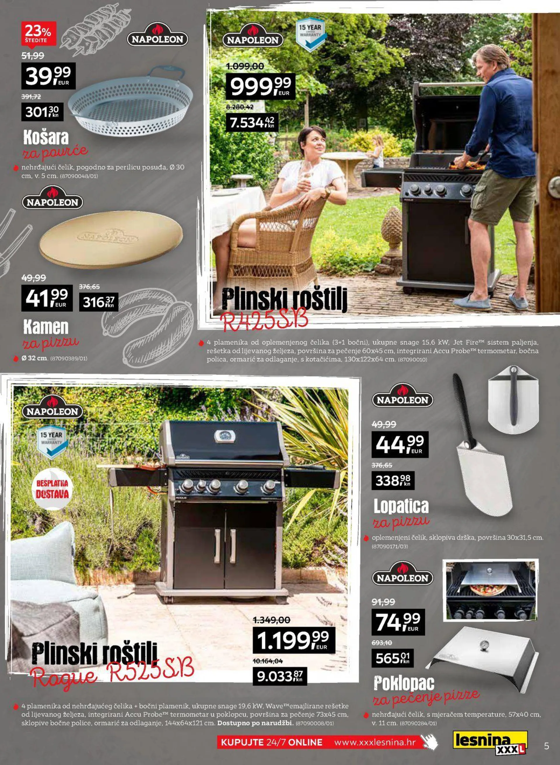 Katalog Lesnina katalog do 30.09.2023 od 9. rujna do 30. rujna 2023. - Pregled Stranica 5