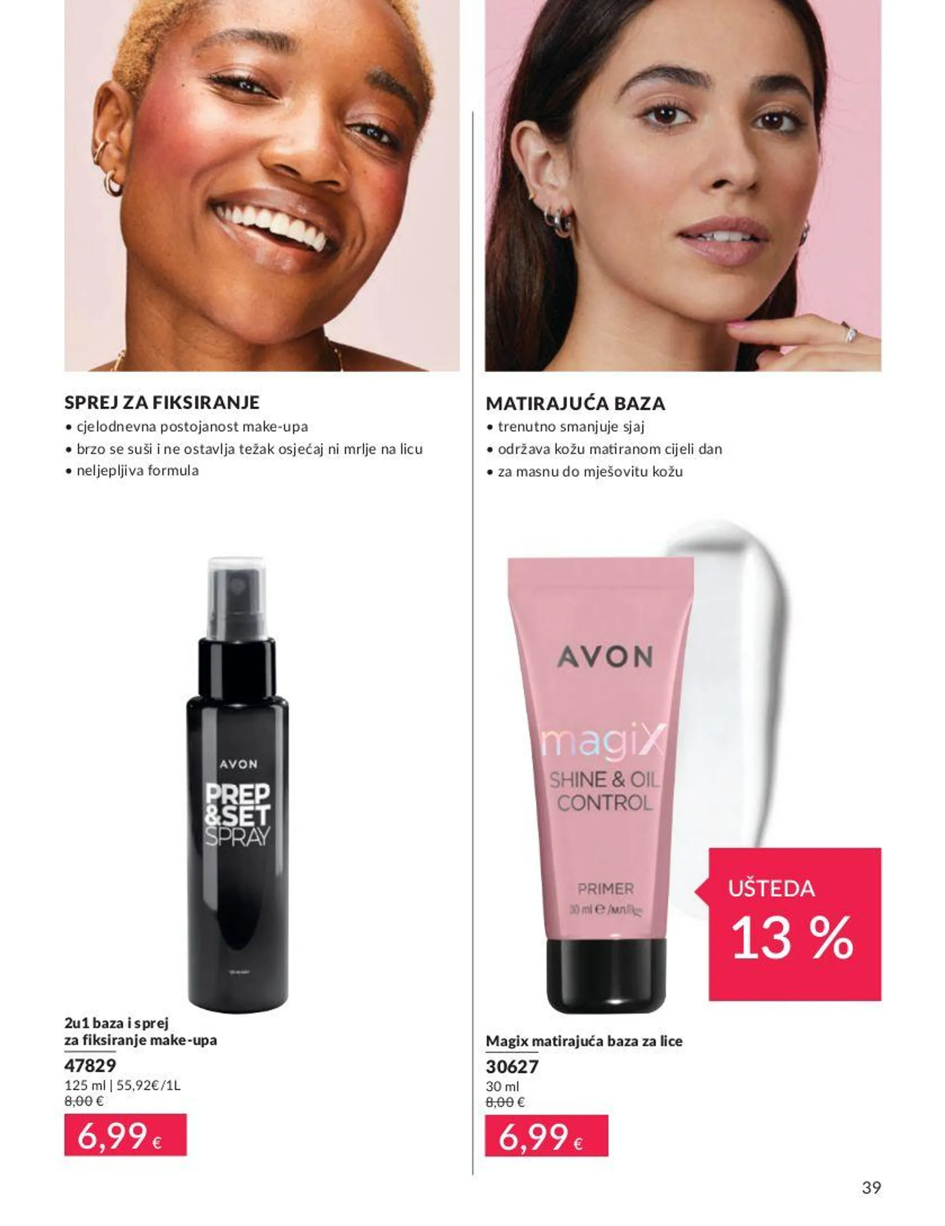 Katalog Avon od 1. srpnja do 31. srpnja 2024. - Pregled Stranica 39