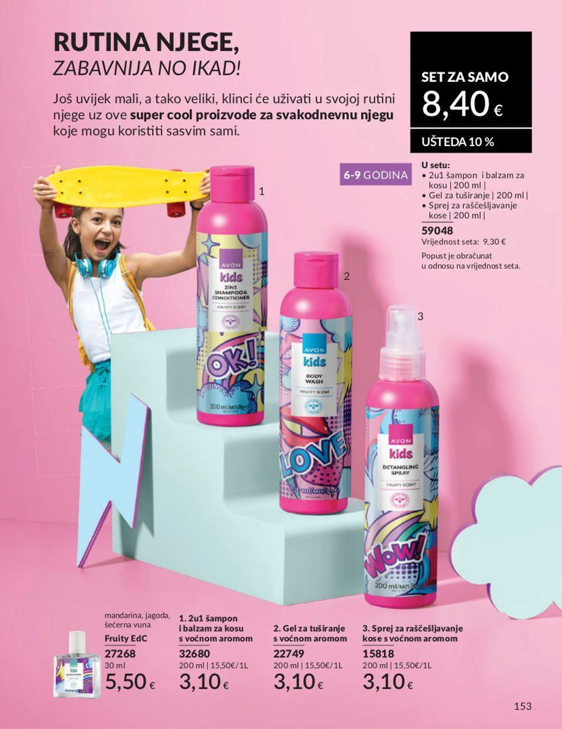 Katalog Avon od 3. siječnja do 17. siječnja 2025. - Pregled Stranica 153