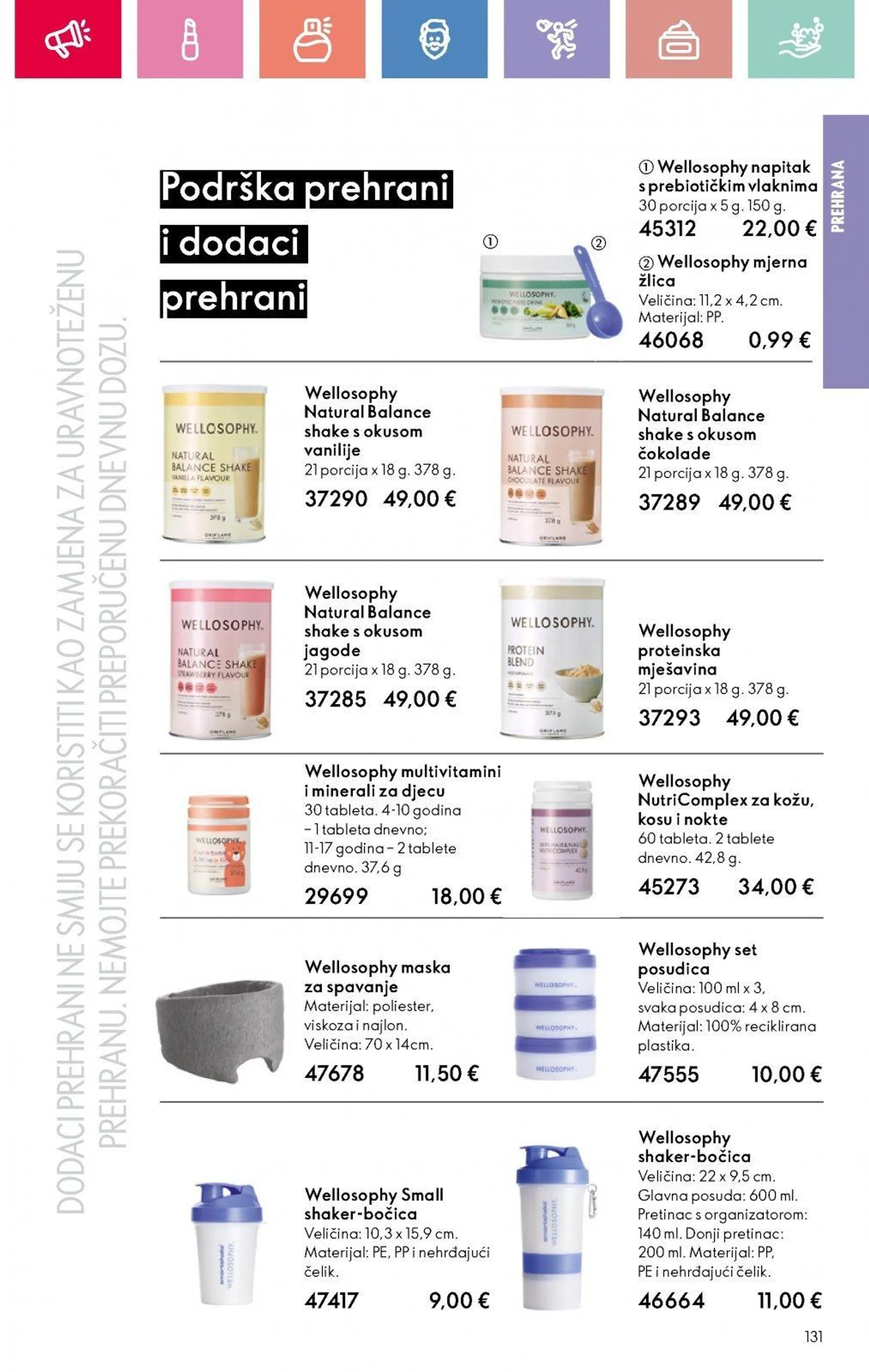 Katalog Oriflame katalog do 08.03.2025 od 20. veljače do 8. ožujka 2025. - Pregled Stranica 131