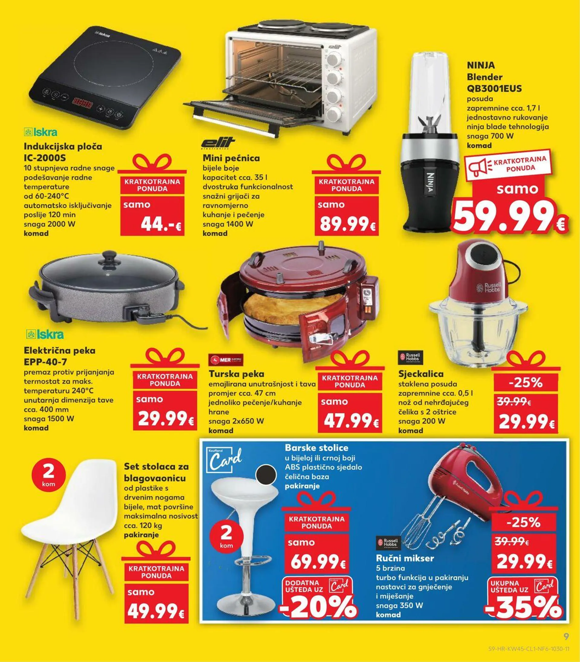 Katalog Kaufland od 6. studenoga do 12. studenoga 2024. - Pregled Stranica 9