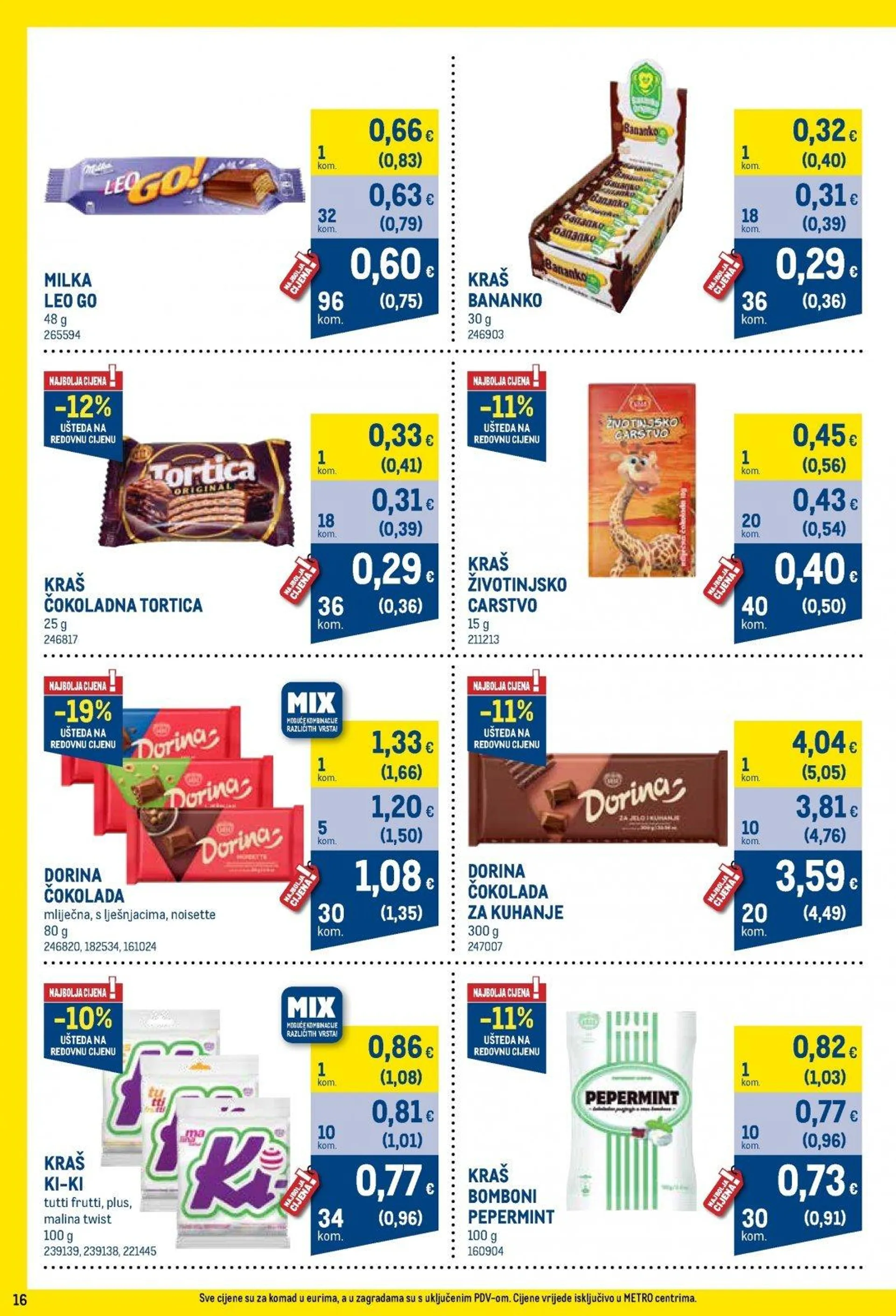 Katalog Metro katalog do 31.12.2024 od 5. prosinca do 31. prosinca 2024. - Pregled Stranica 16