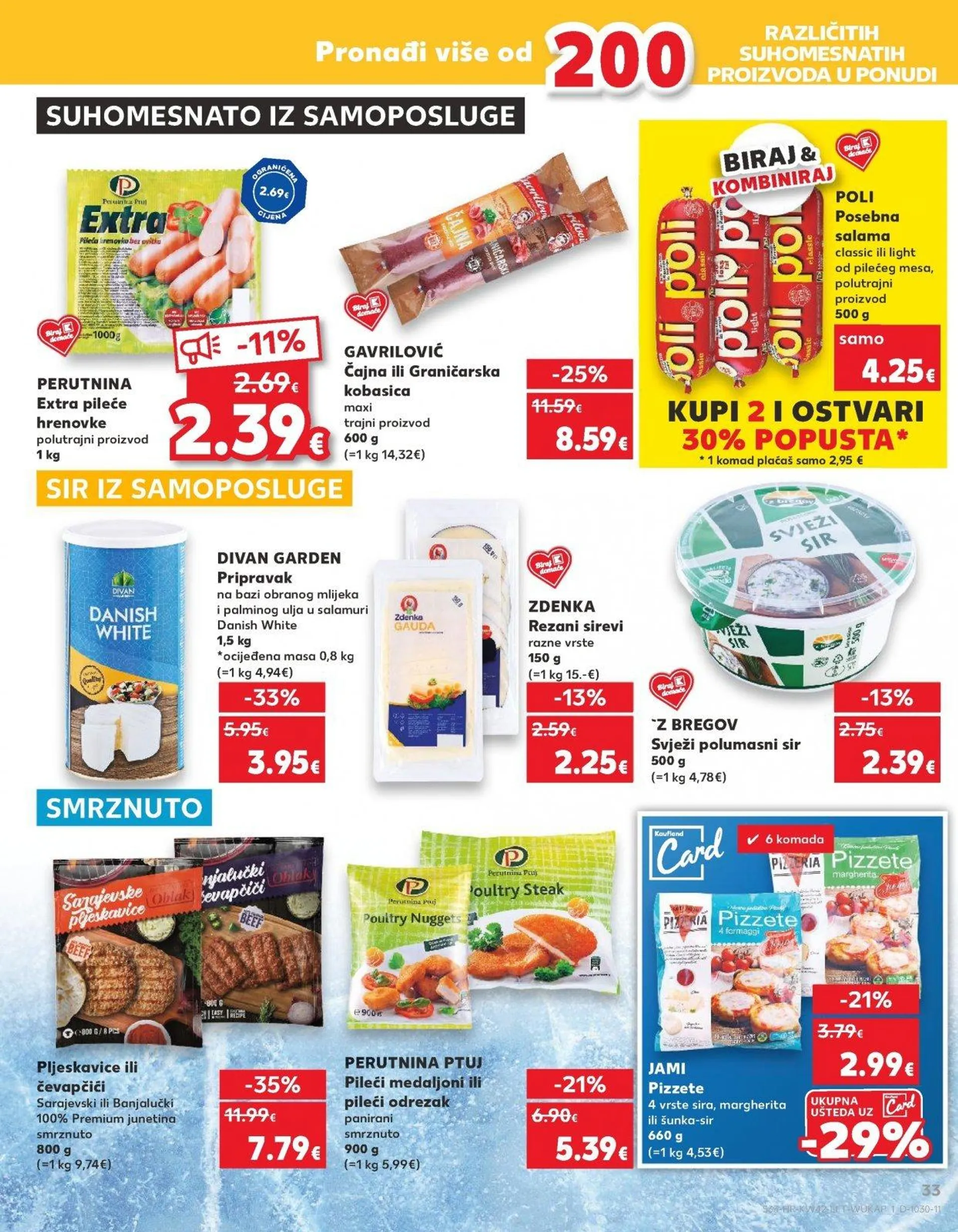 Katalog Kaufland katalog do 22.10.2024 od 16. listopada do 22. listopada 2024. - Pregled Stranica 33