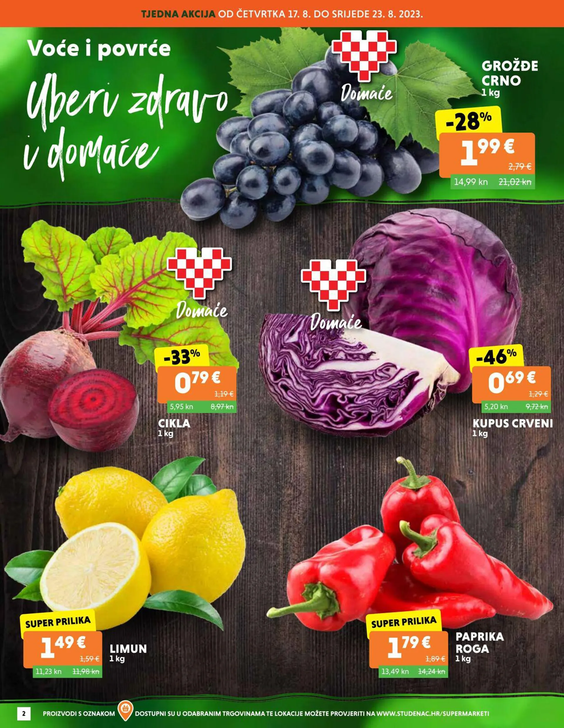 Katalog Studenac od 17. kolovoza do 30. kolovoza 2023. - Pregled Stranica 2