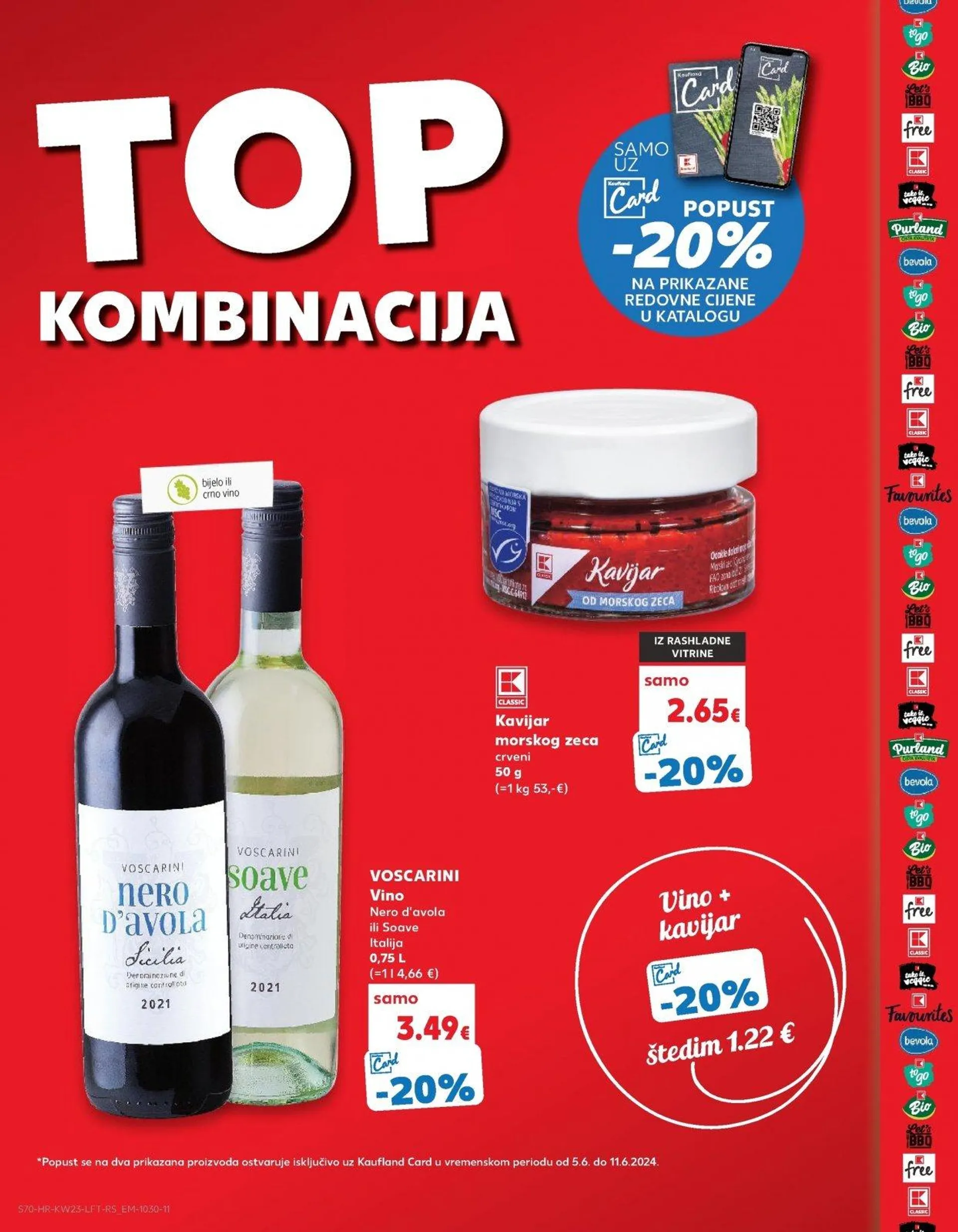 Katalog Kaufland katalog do 11.06.2024 od 5. lipnja do 11. lipnja 2024. - Pregled Stranica 70