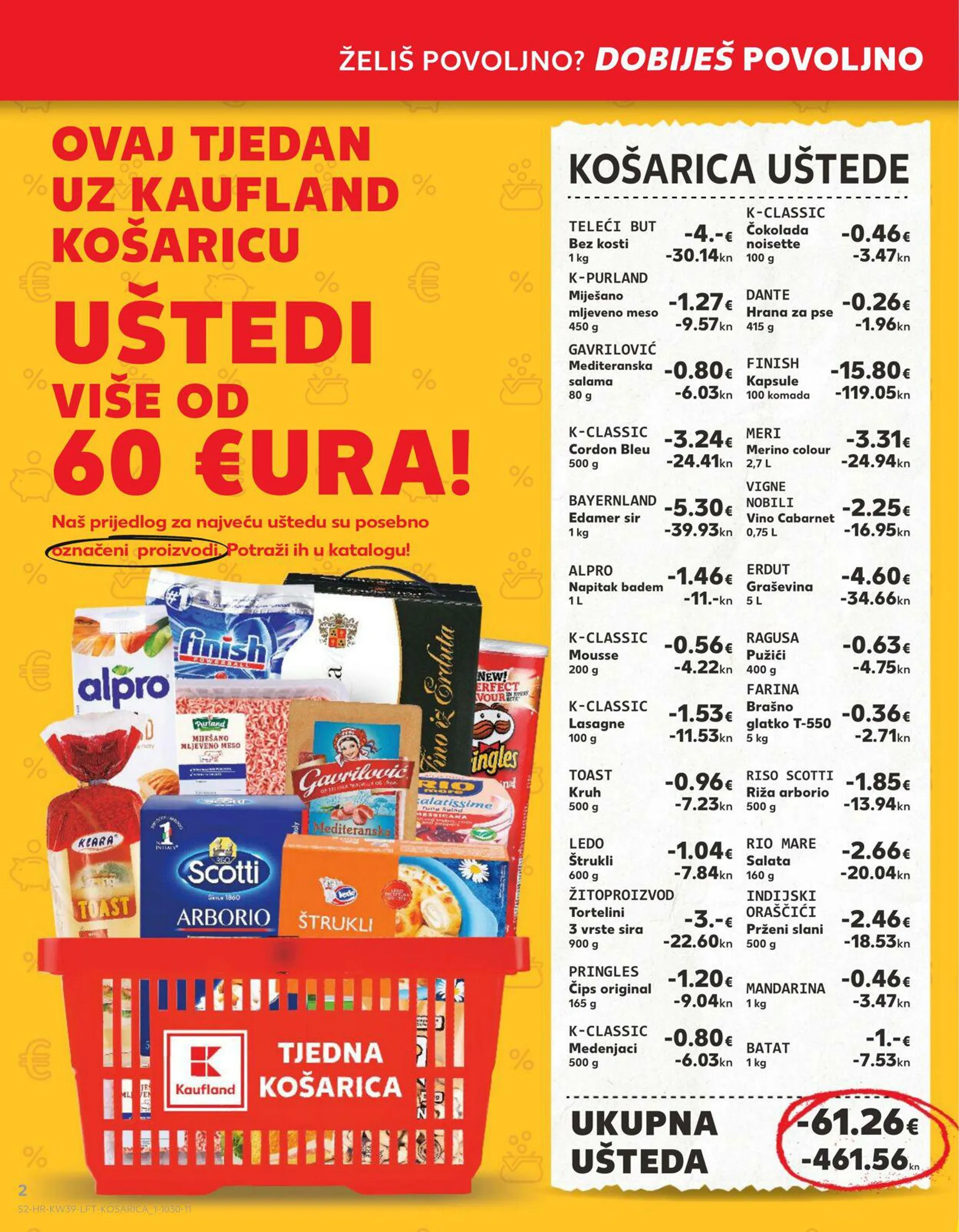 Katalog Kaufland od 27. rujna do 3. listopada 2023. - Pregled Stranica 2