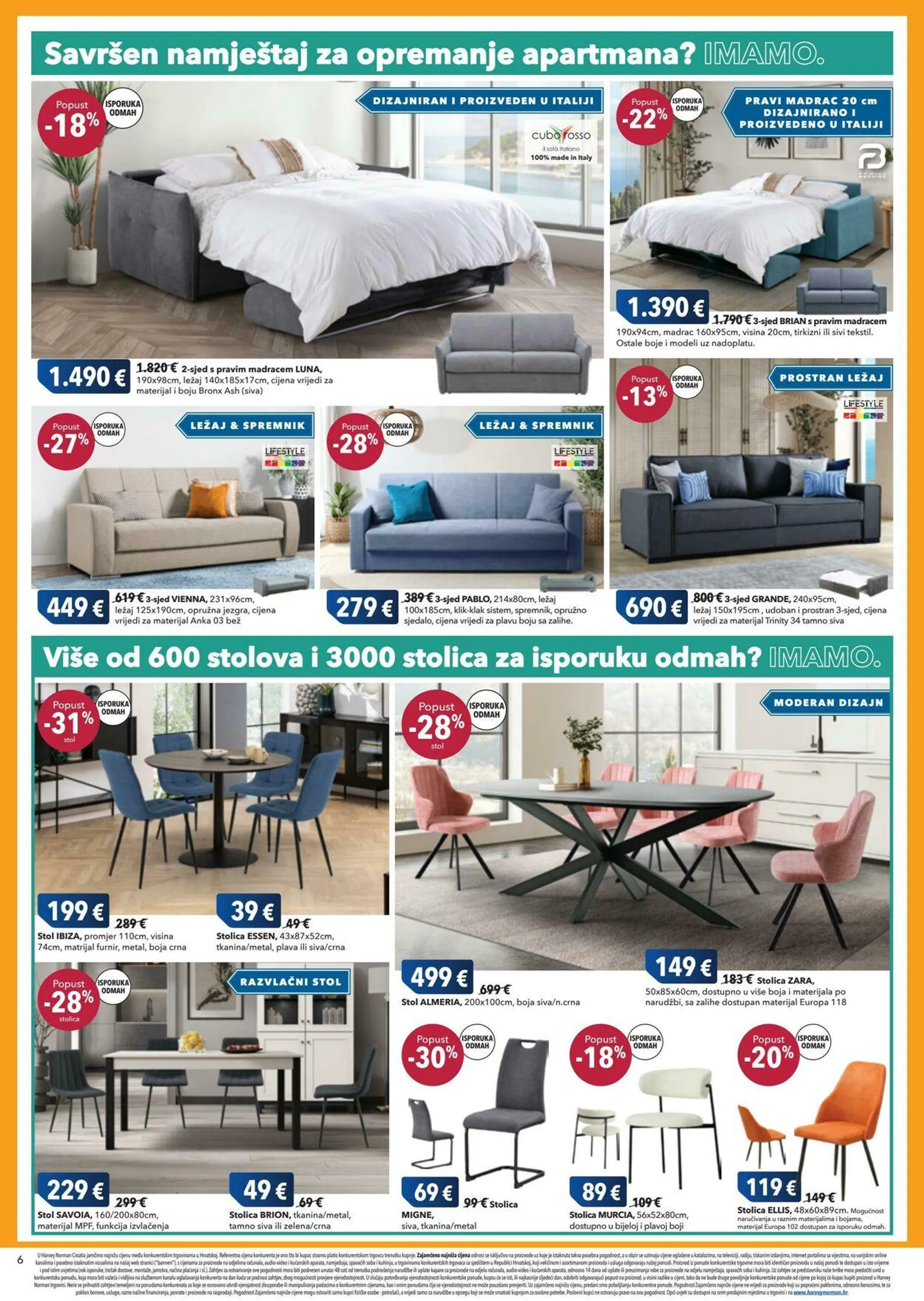 Katalog Harvey Norman od 20. veljače do 6. ožujka 2025. - Pregled Stranica 6