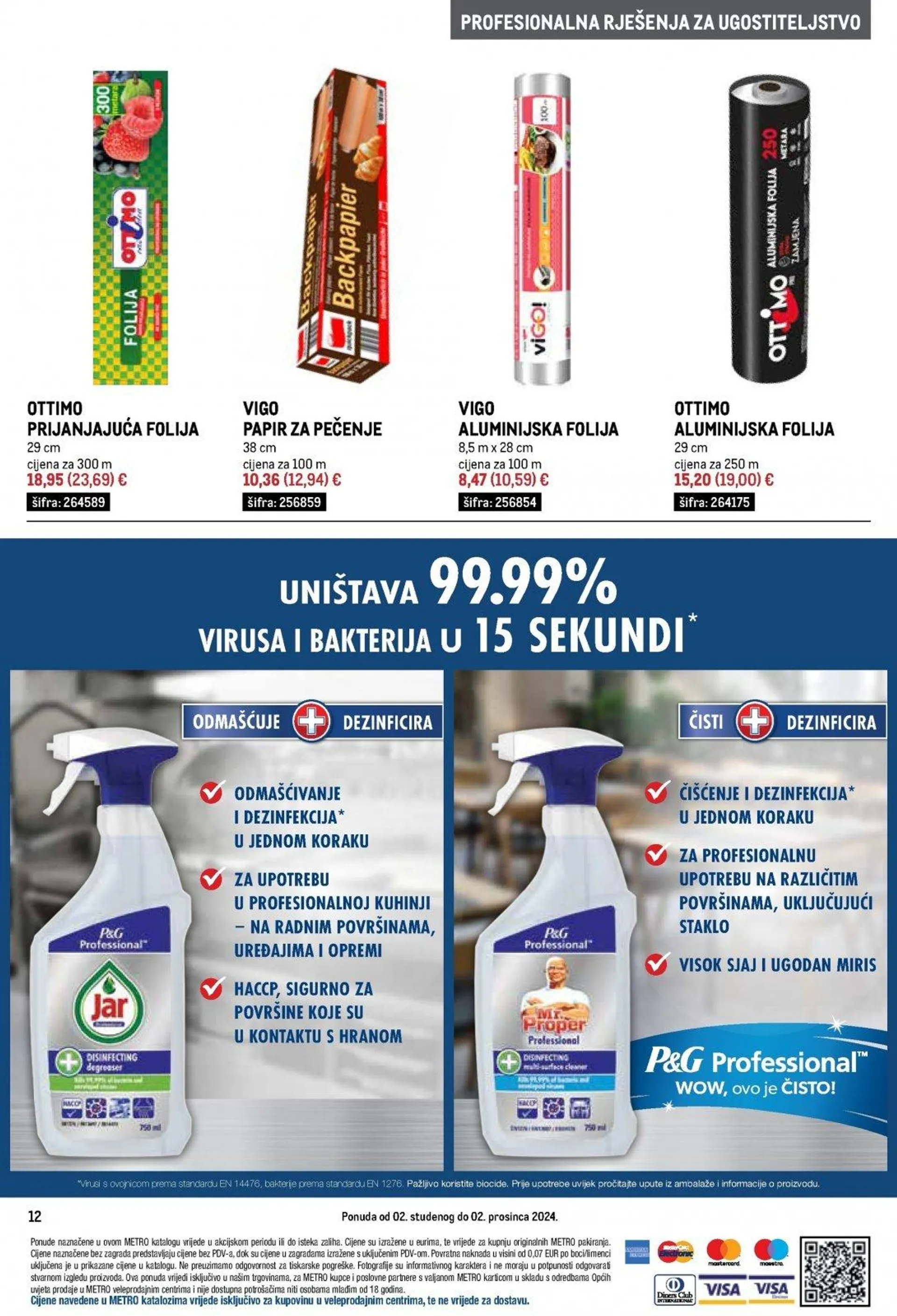 Katalog Metro katalog do 02.12.2024 od 6. studenoga do 2. prosinca 2024. - Pregled Stranica 12