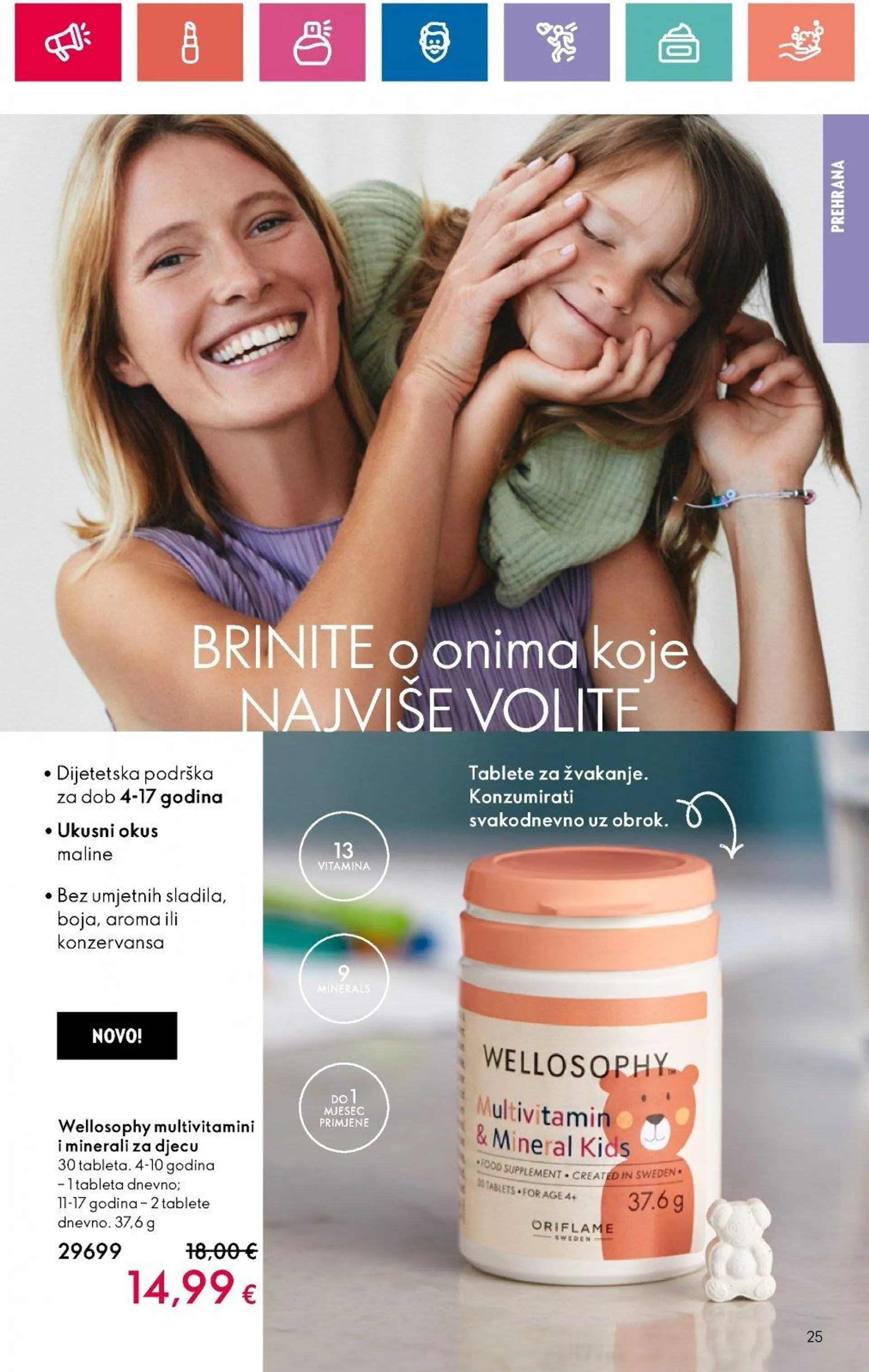 Katalog Oriflame katalog do 02.10.2024 od 12. rujna do 2. listopada 2024. - Pregled Stranica 25