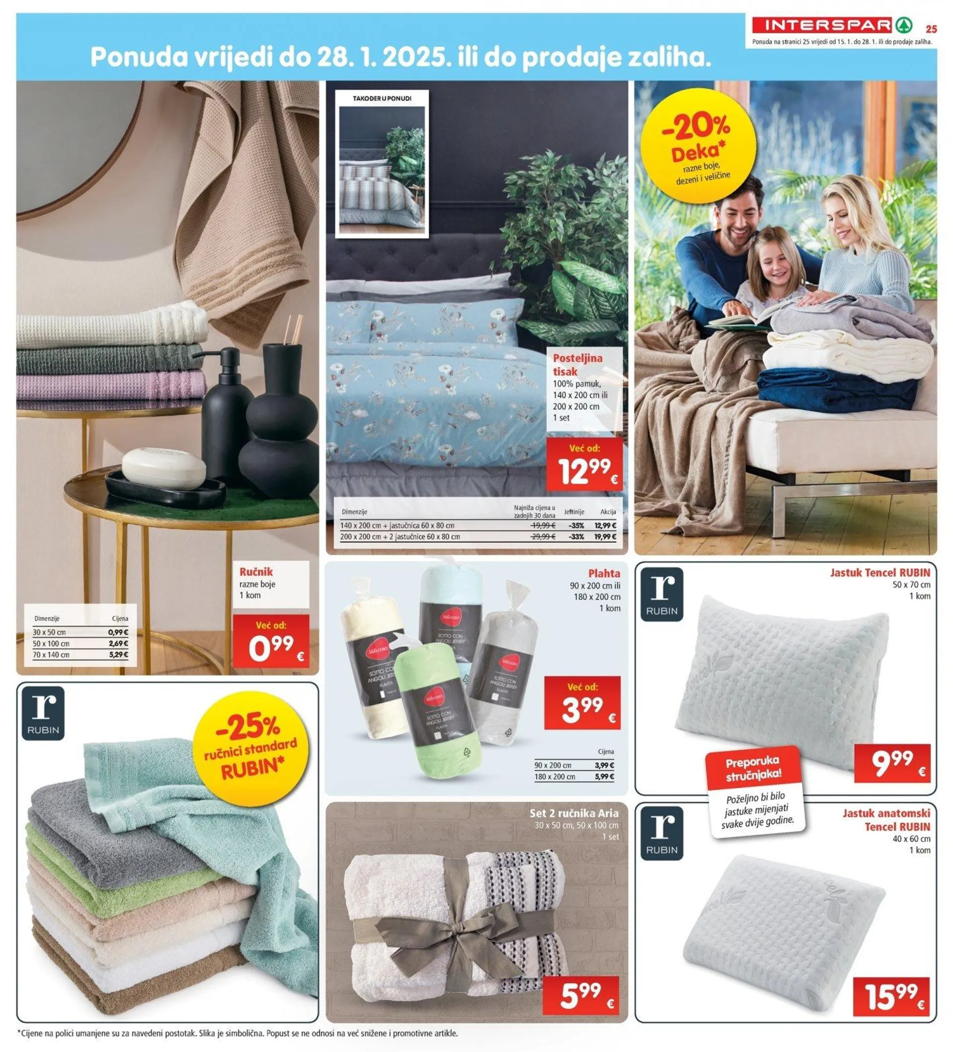 Katalog Interspar katalog do 21.01.2025 od 15. siječnja do 21. siječnja 2025. - Pregled Stranica 25