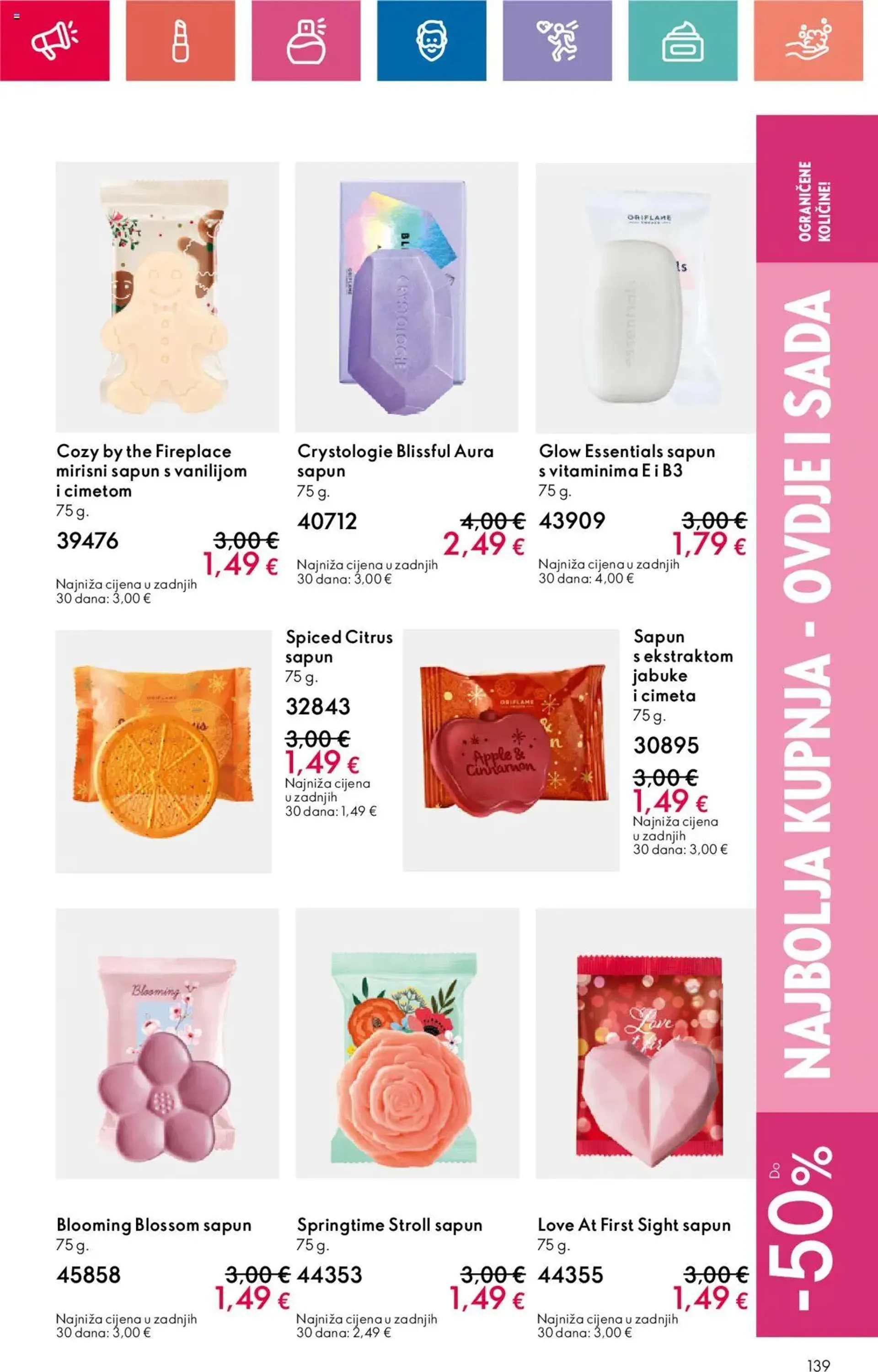 Katalog Katalog Oriflame od 3. listopada do 23. listopada 2024. - Pregled Stranica 139