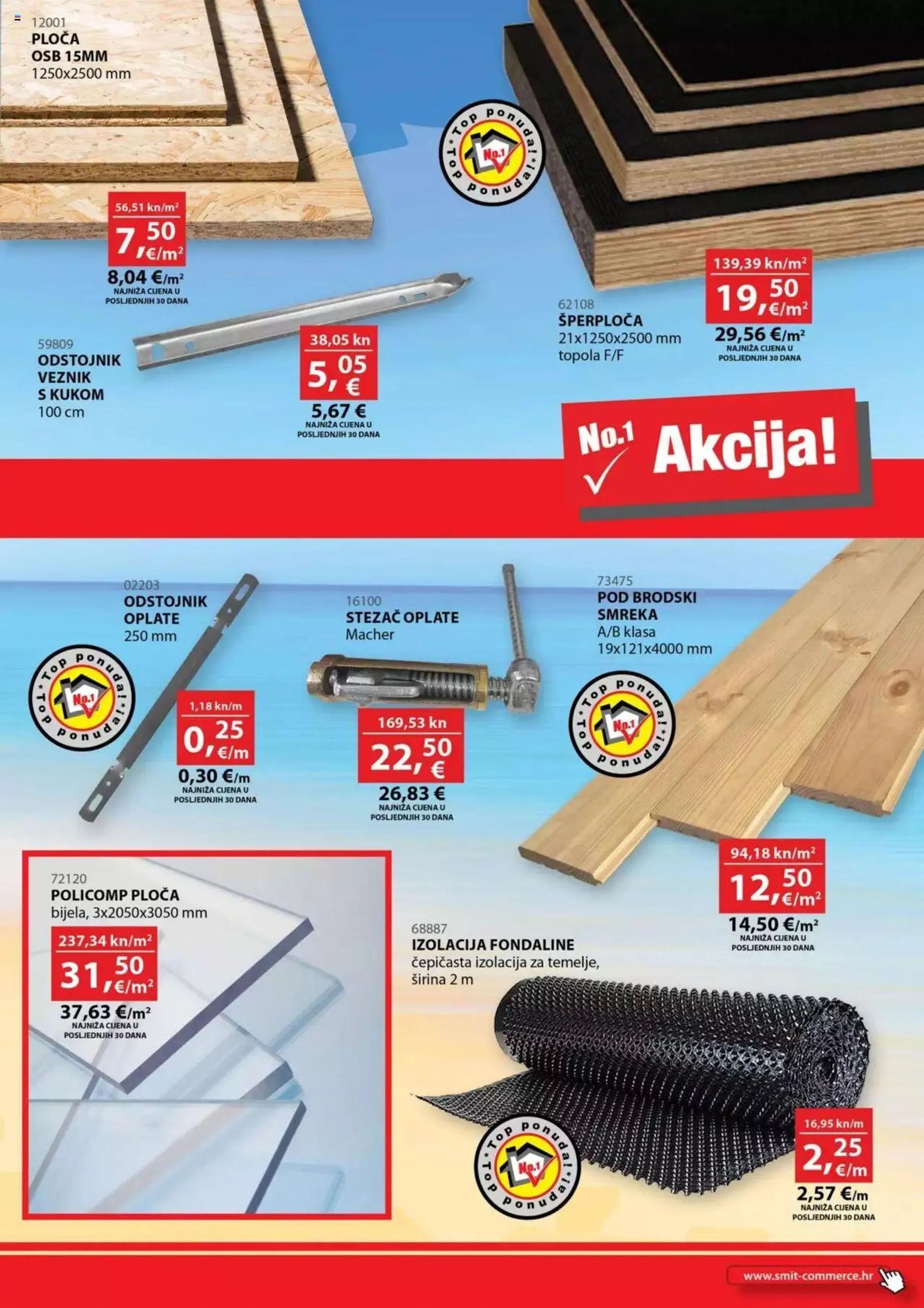 Katalog Katalog Smit Commerce od 15. lipnja do 14. srpnja 2023. - Pregled Stranica 5
