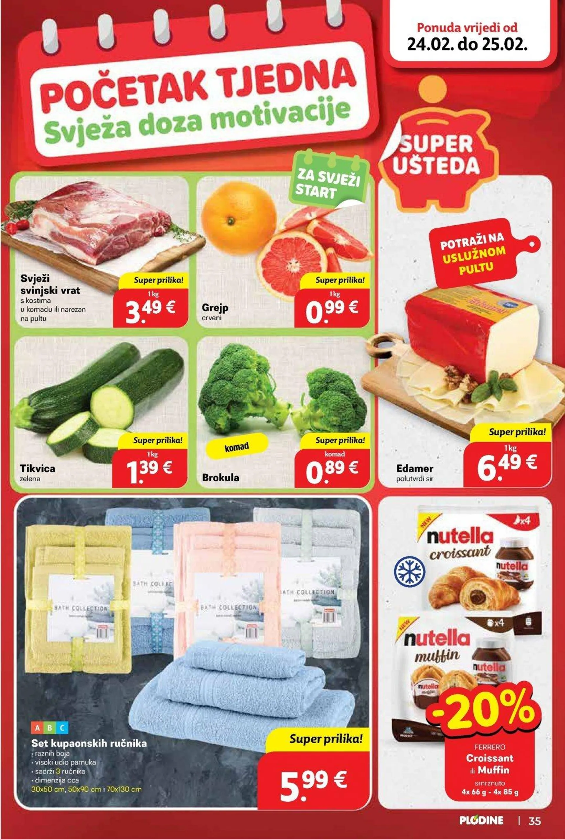 Katalog Plodine katalog do 25.02.2025 od 19. veljače do 25. veljače 2025. - Pregled Stranica 35