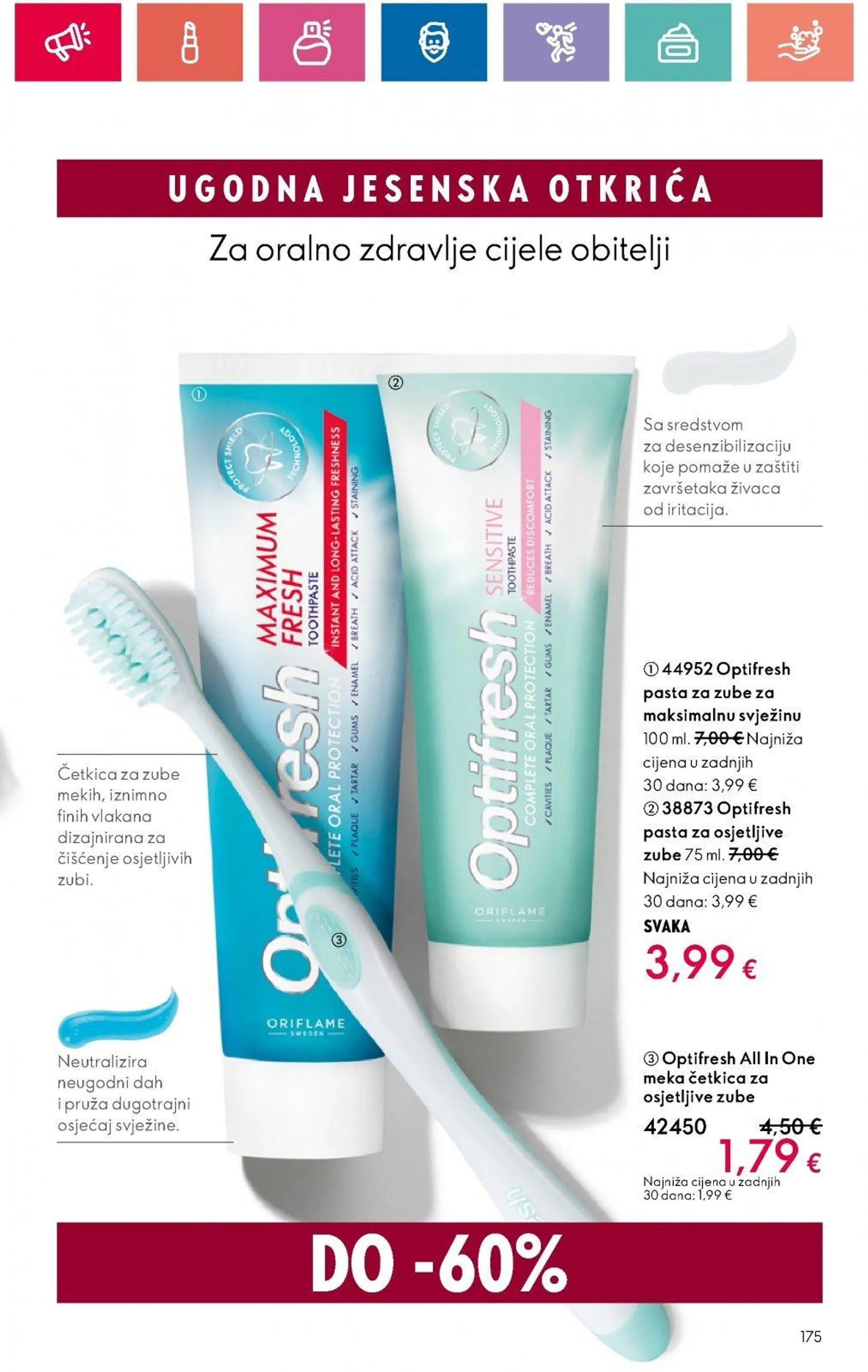 Katalog Oriflame katalog do 02.10.2024 od 12. rujna do 2. listopada 2024. - Pregled Stranica 175