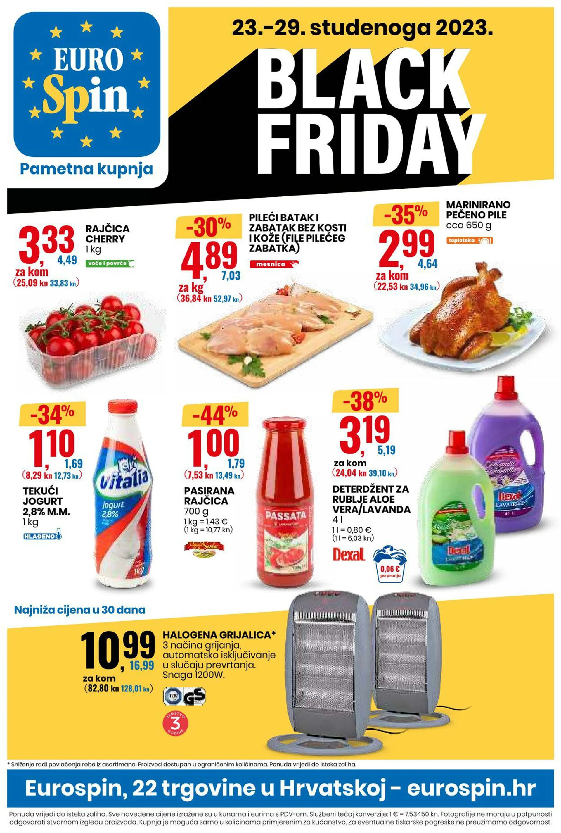 Eurospin - Black Friday 2023