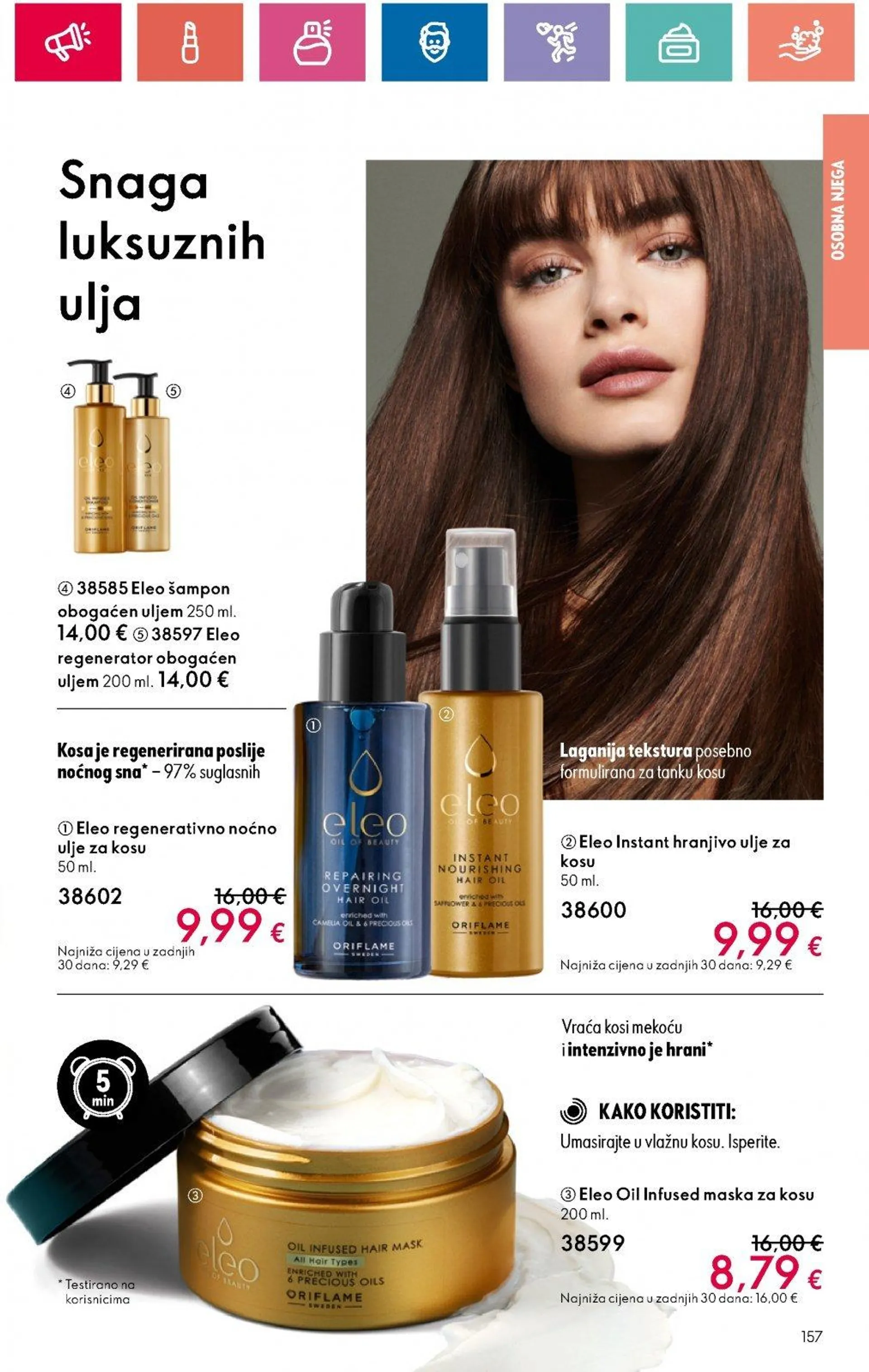 Katalog Oriflame katalog do 23.10.2024 od 16. listopada do 23. listopada 2024. - Pregled Stranica 157