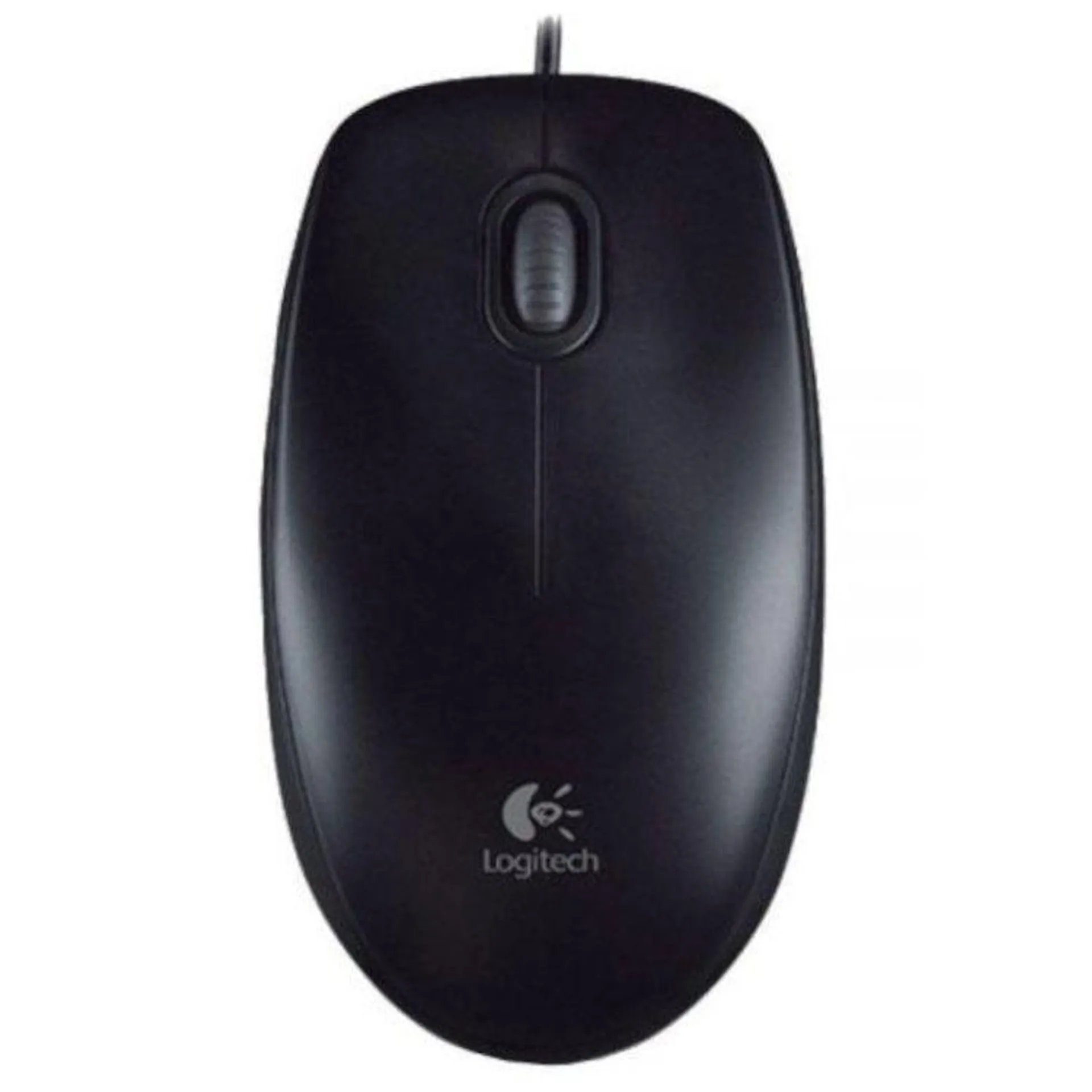 LOGITECH miš B100 BLACK