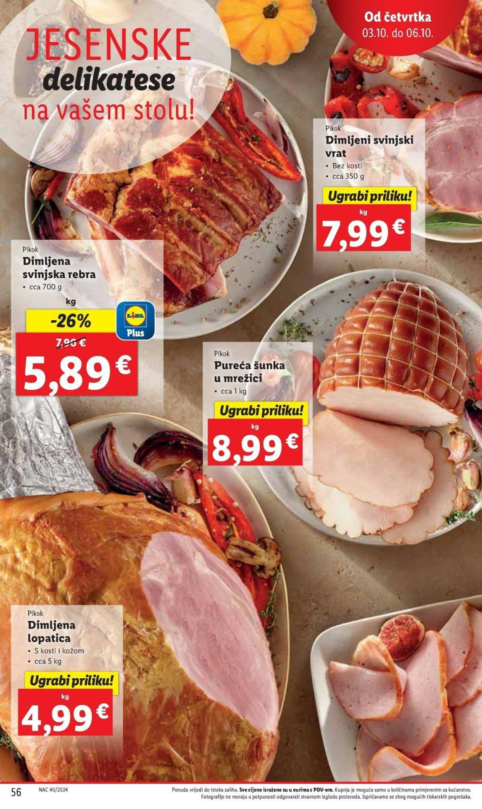 Katalog Lidl katalog do 06.10.2024 od 27. rujna do 6. listopada 2024. - Pregled Stranica 56