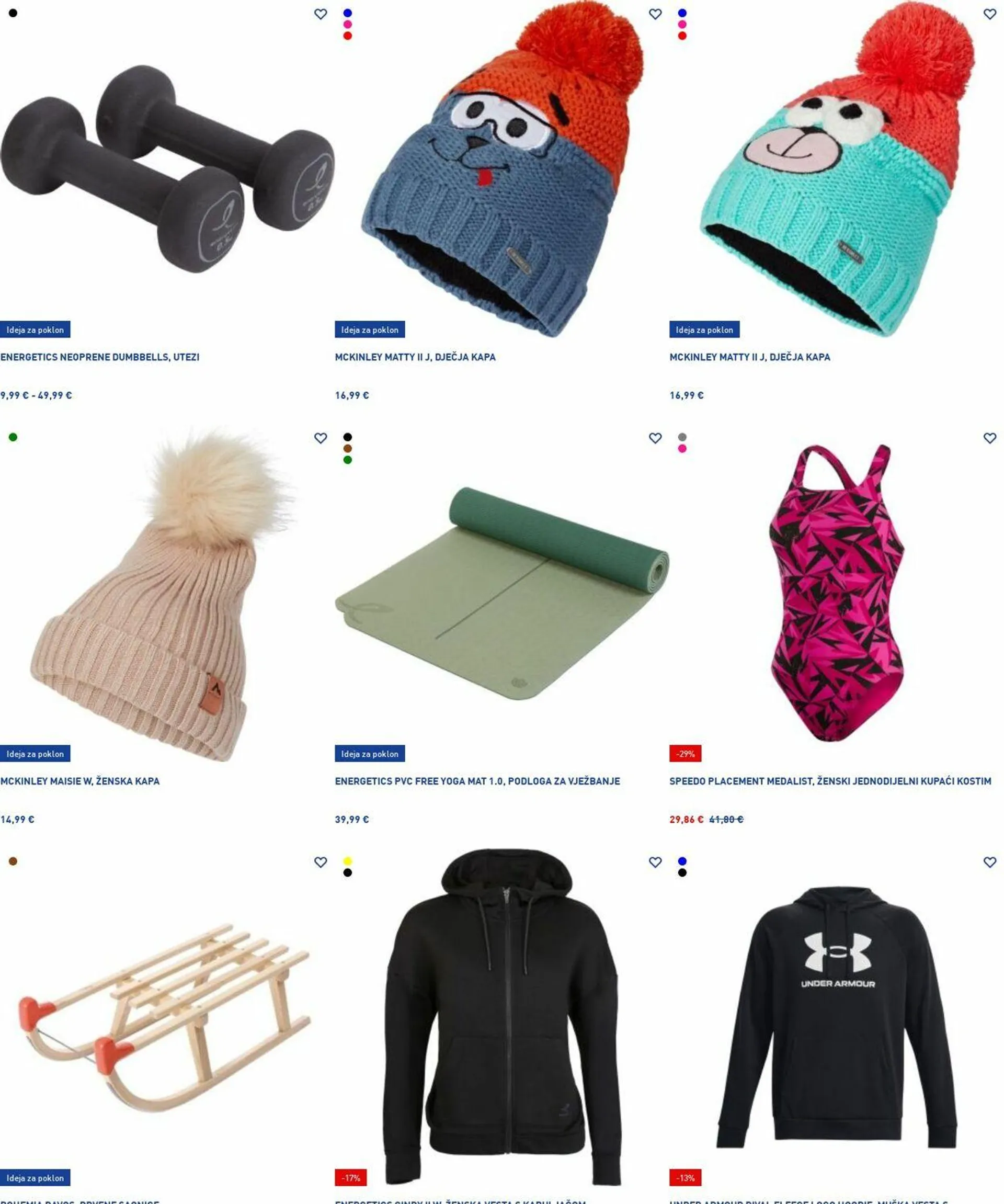 Katalog Intersport od 2. prosinca do 11. prosinca 2024. - Pregled Stranica 2