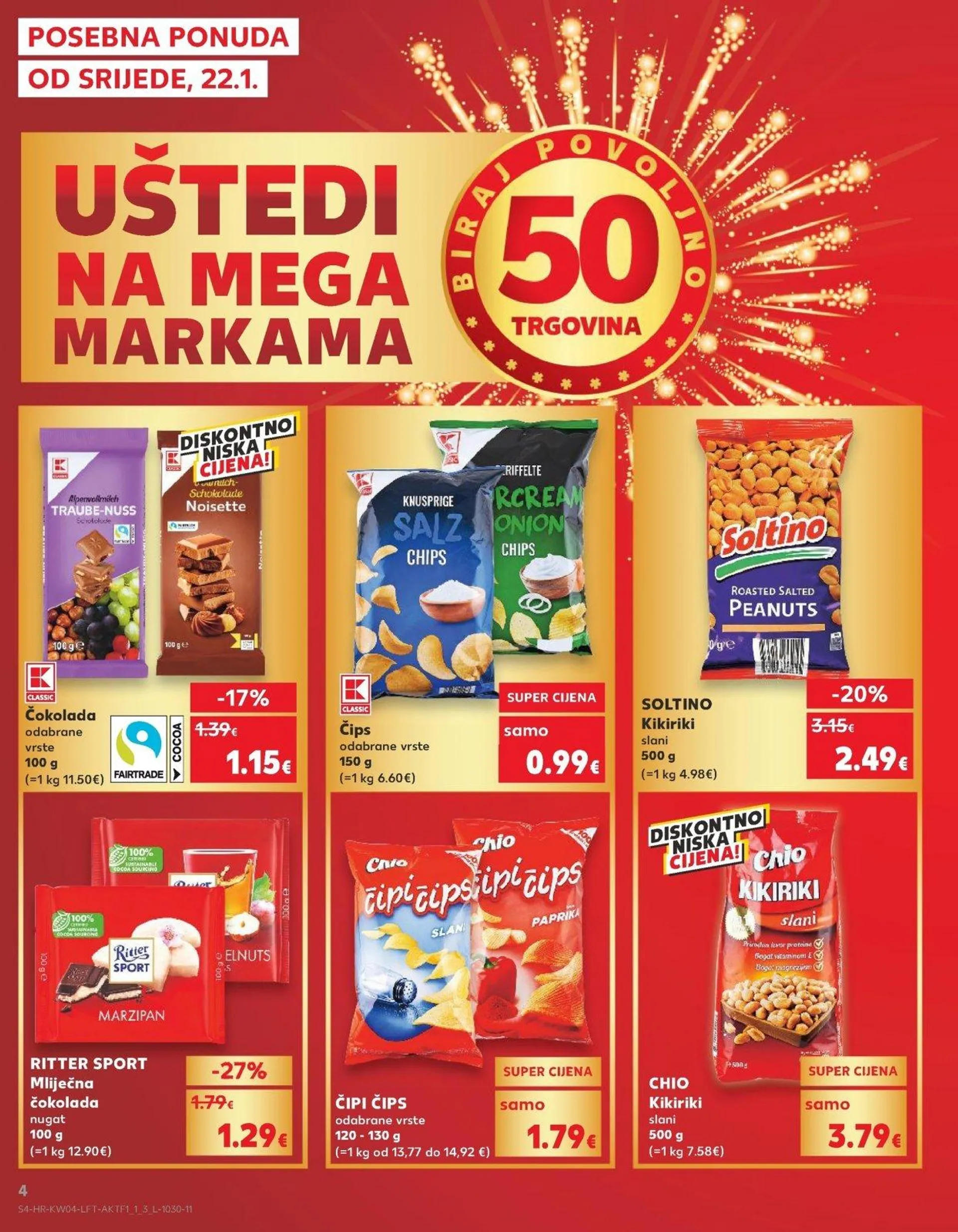 Katalog Kaufland katalog do 28.01.2025 od 22. siječnja do 28. siječnja 2025. - Pregled Stranica 4